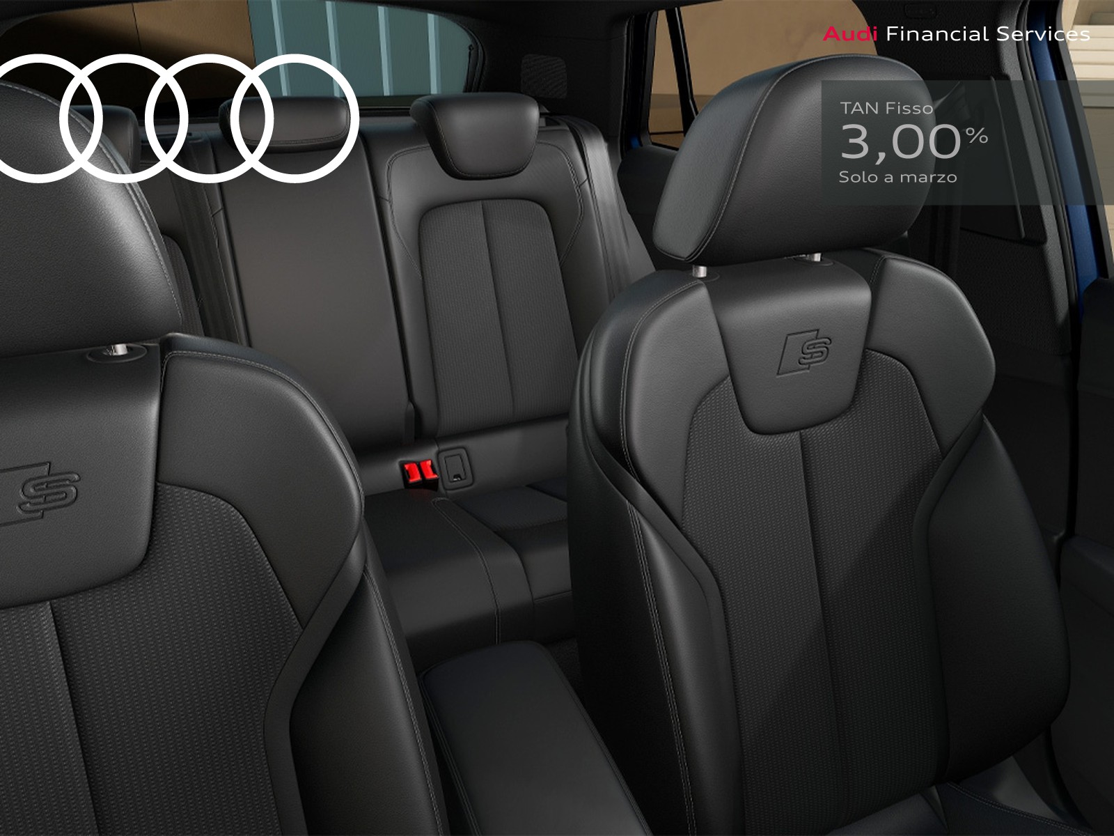 Audi Q2 35 1.5 tfsi identity black s-tronic