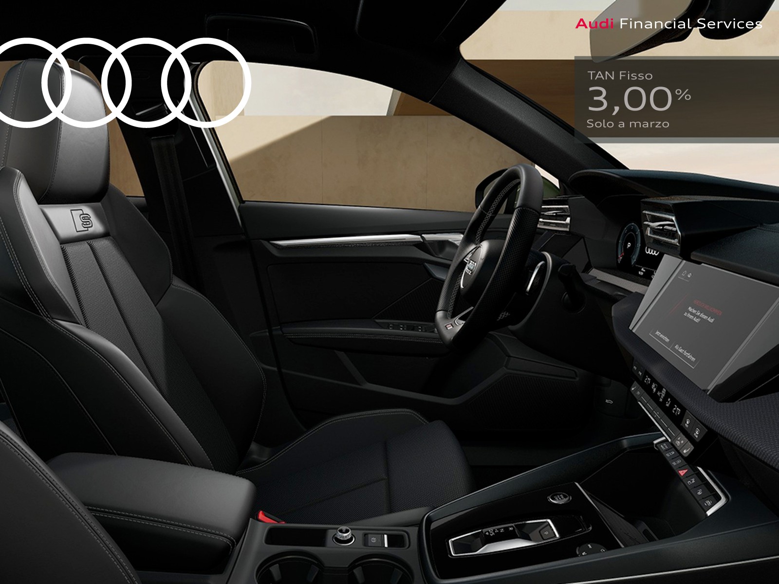 Audi A3 sportback 2.0 tdi s line edition 150cv s-tronic