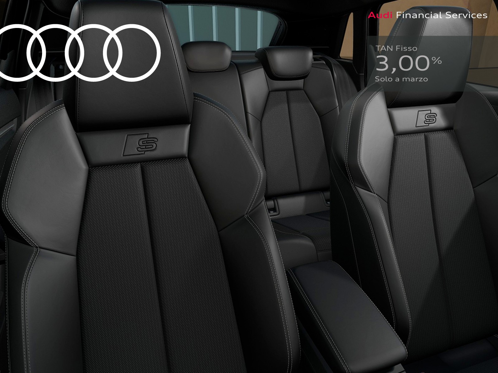 Audi A3 sportback 2.0 tdi s line edition 150cv s-tronic