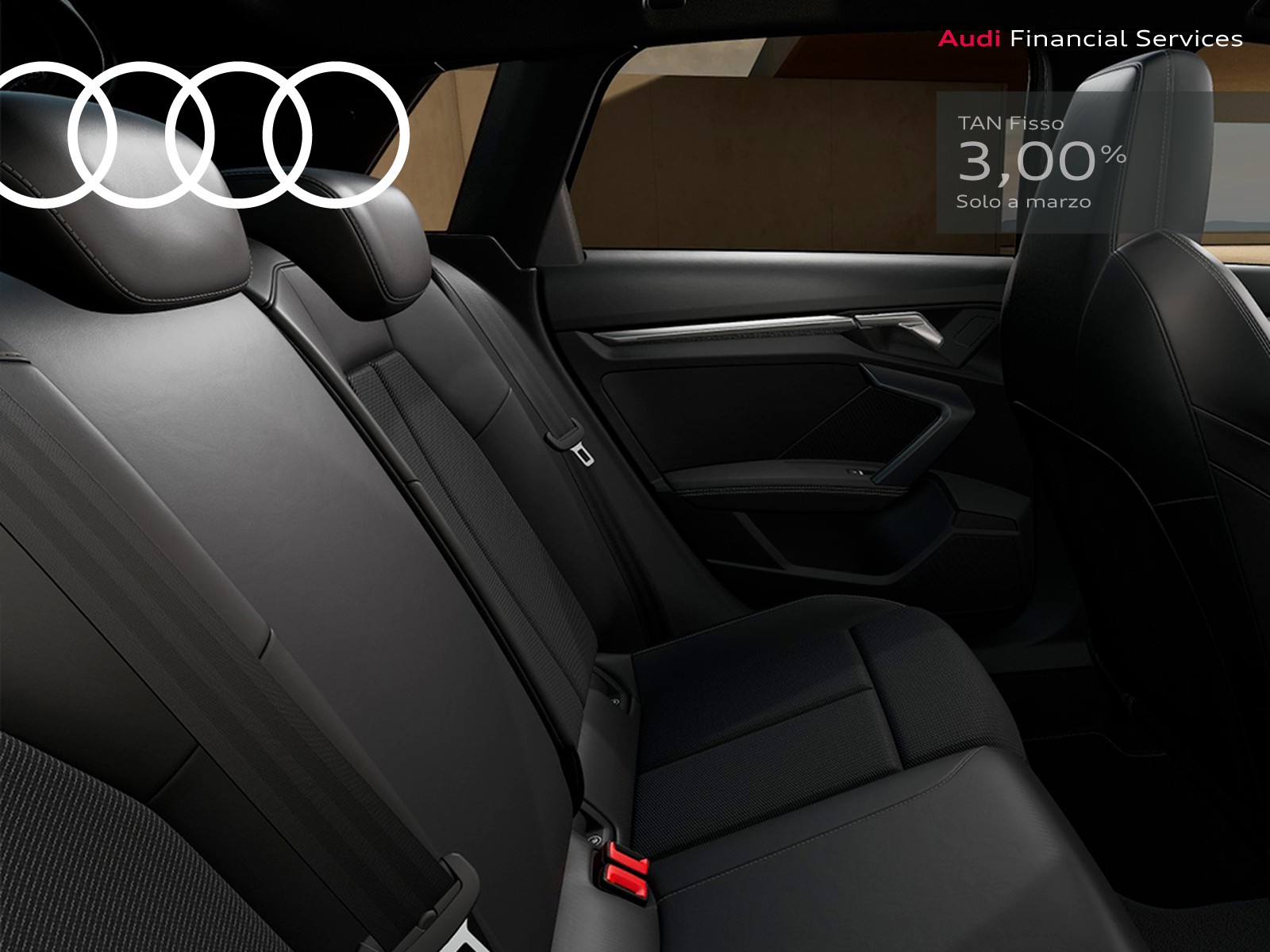 Audi A3 sportback 2.0 tdi s line edition 150cv s-tronic