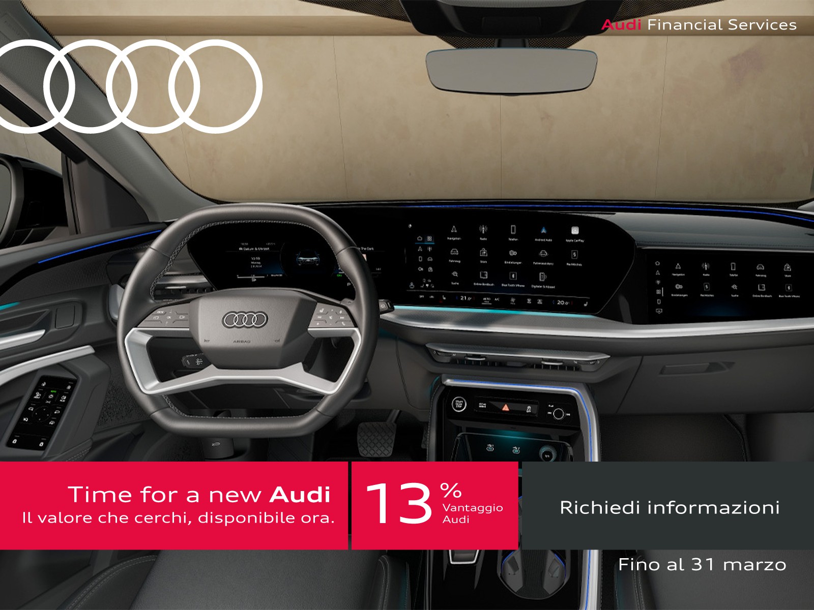 Audi Q5 sportback 2.0 tfsi mhev+ s line edition quattro 204cv s-tronic