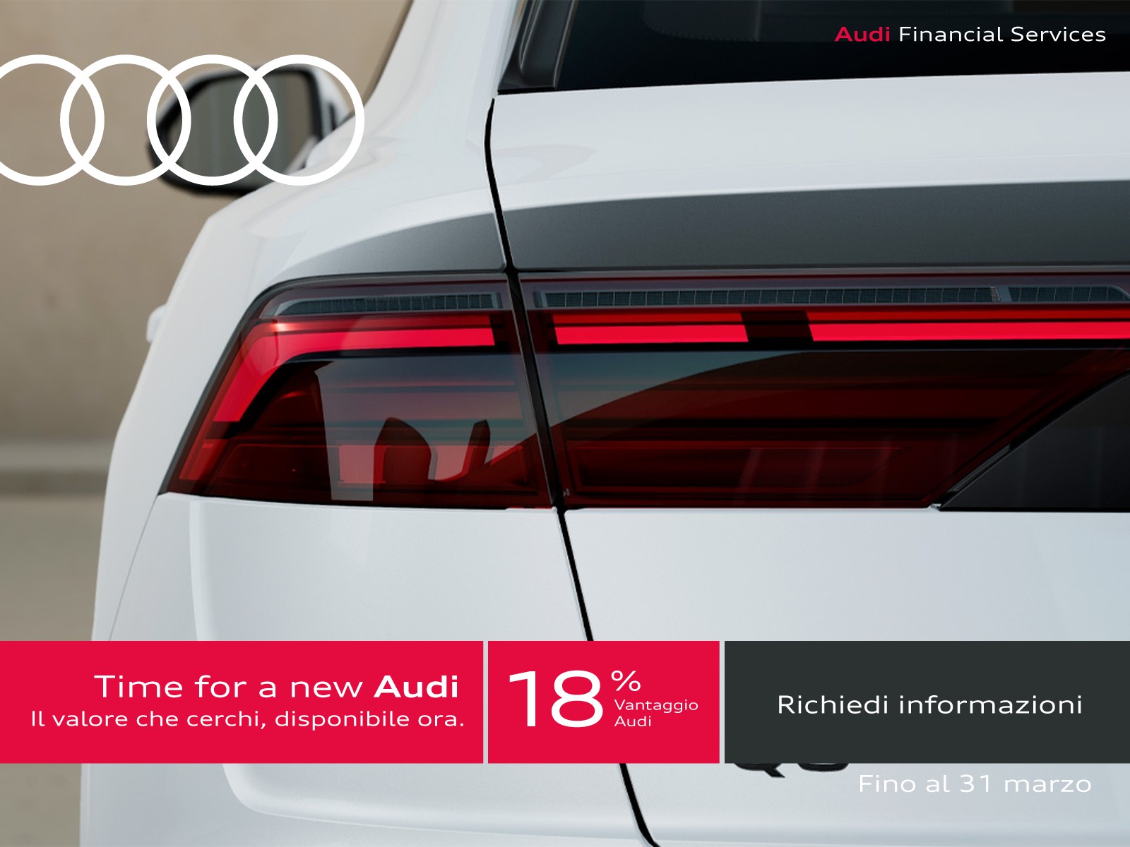 Audi Q8 3.0 tfsi e s line edition quattro 394cv tiptronic