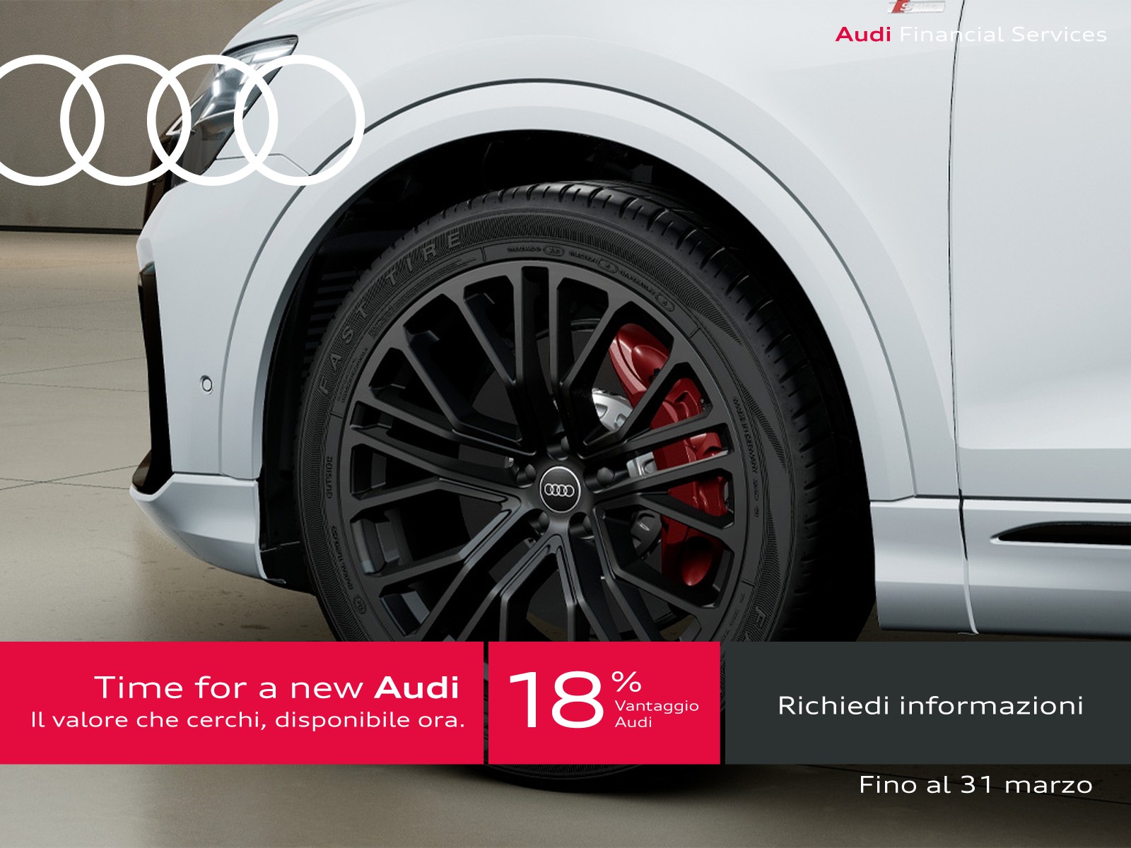 Audi Q8 3.0 tfsi e s line edition quattro 394cv tiptronic