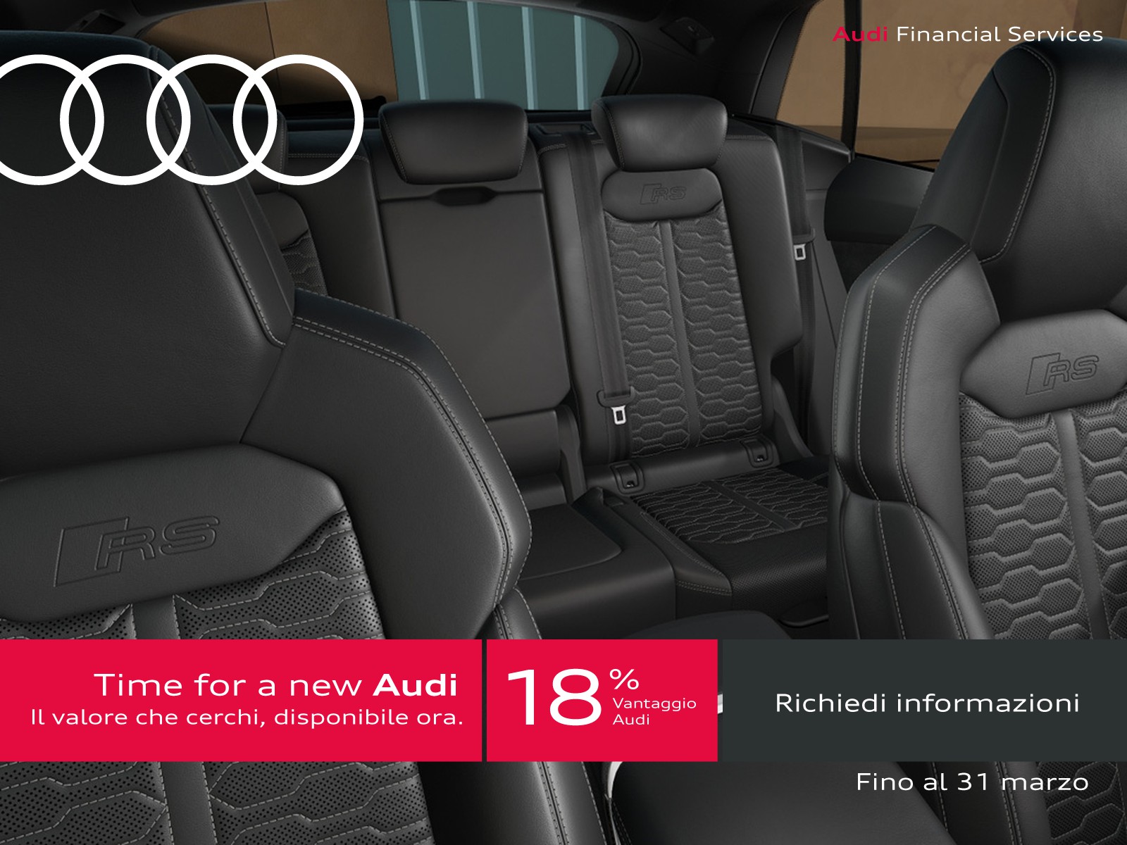 Audi RSQ8 rs 4.0 mhev 48v performance 640cv tiptronic