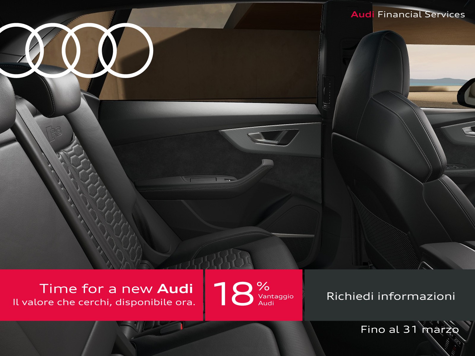 Audi RSQ8 rs 4.0 mhev 48v performance 640cv tiptronic