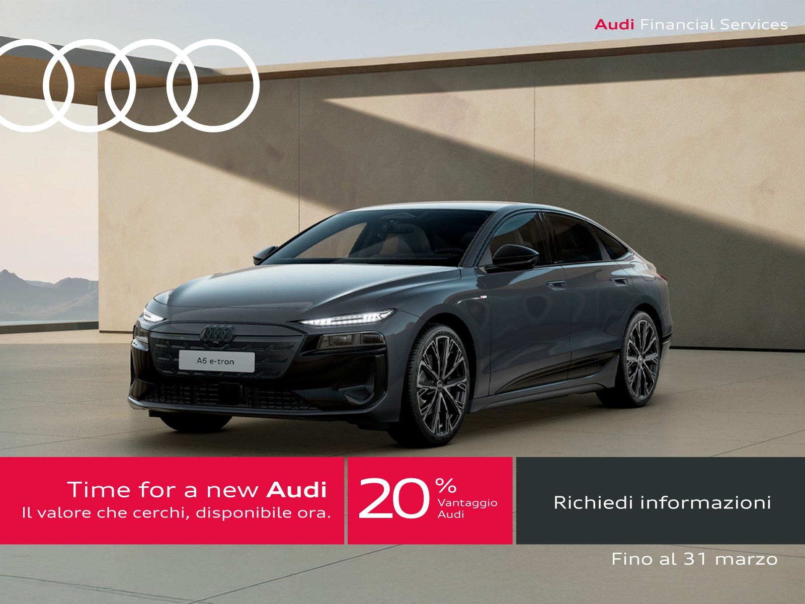 Audi A6 e-tron sportback e-tron performance s line edition 367cv