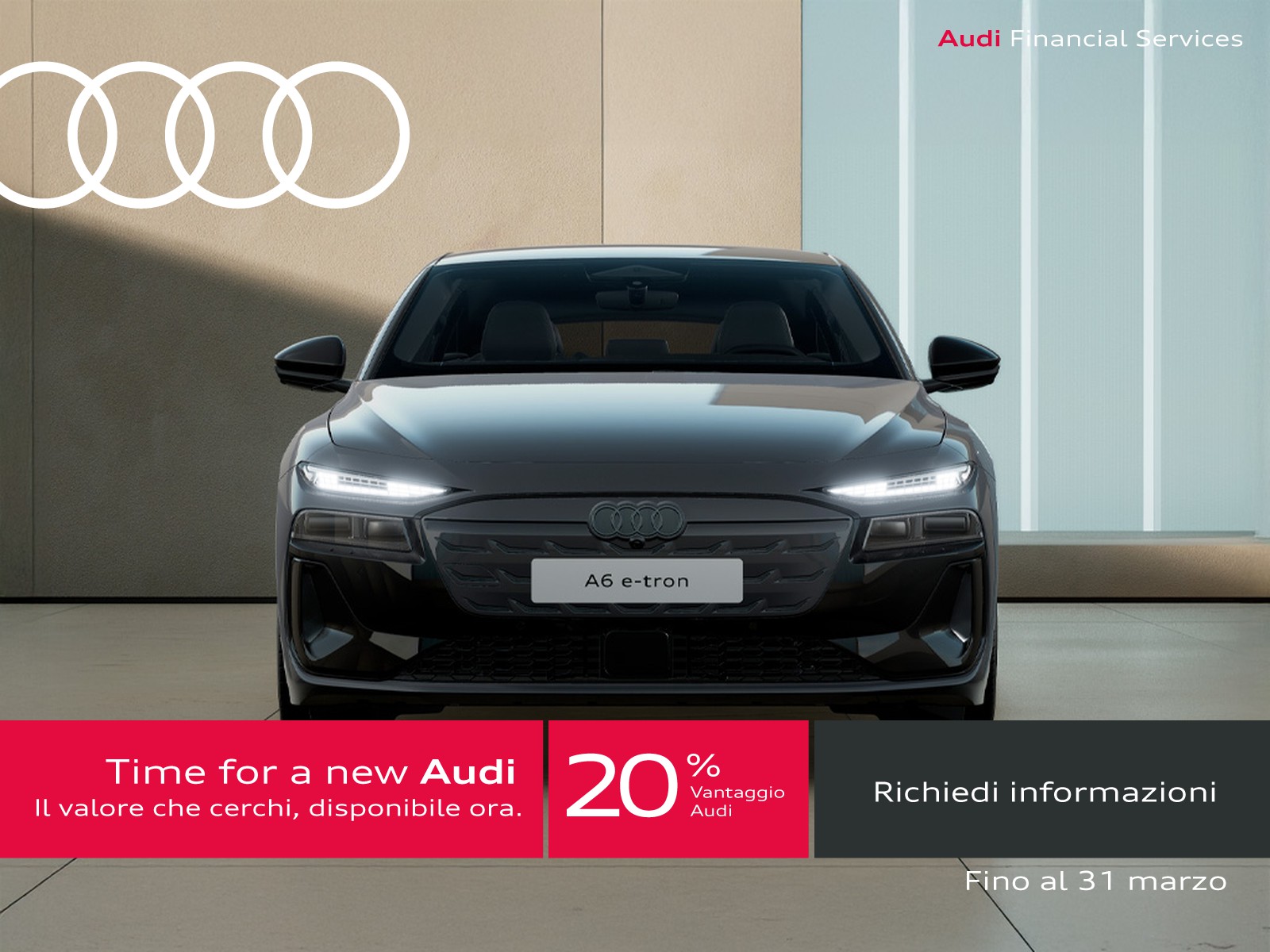 Audi A6 e-tron sportback e-tron performance s line edition 367cv