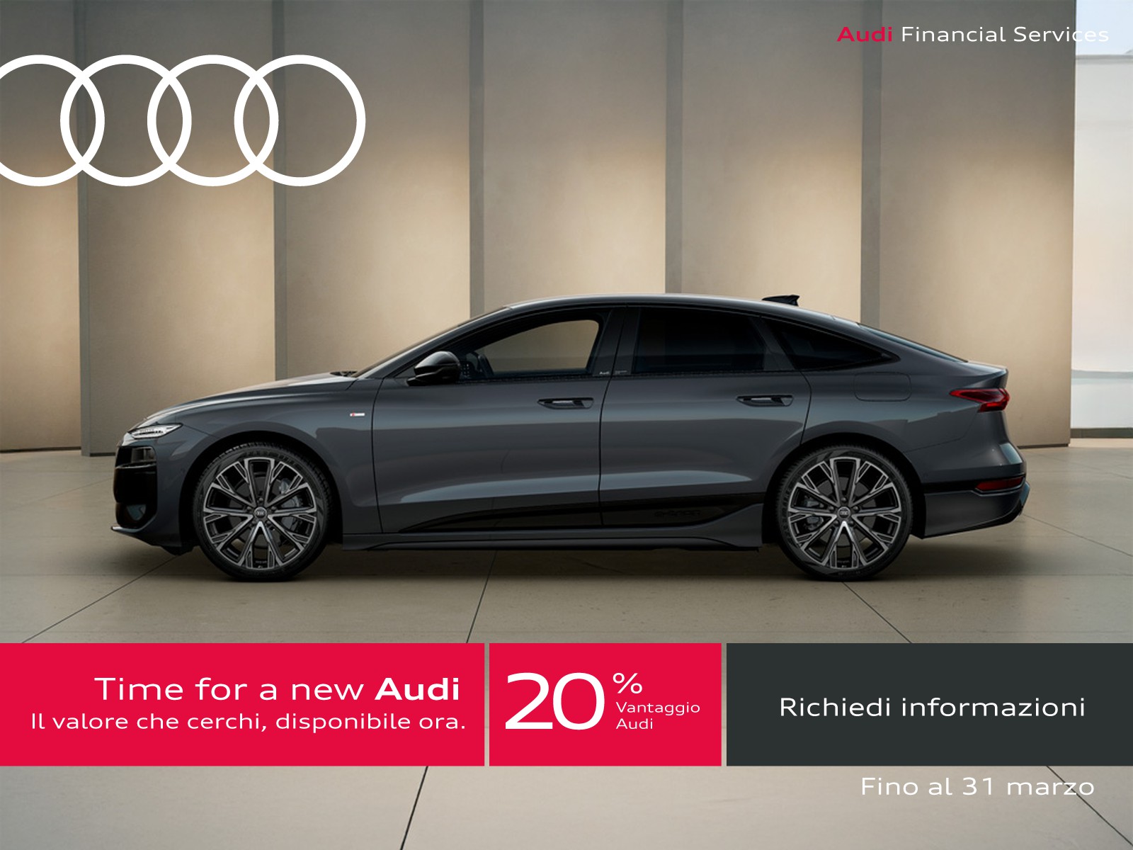 Audi A6 e-tron sportback e-tron performance s line edition 367cv