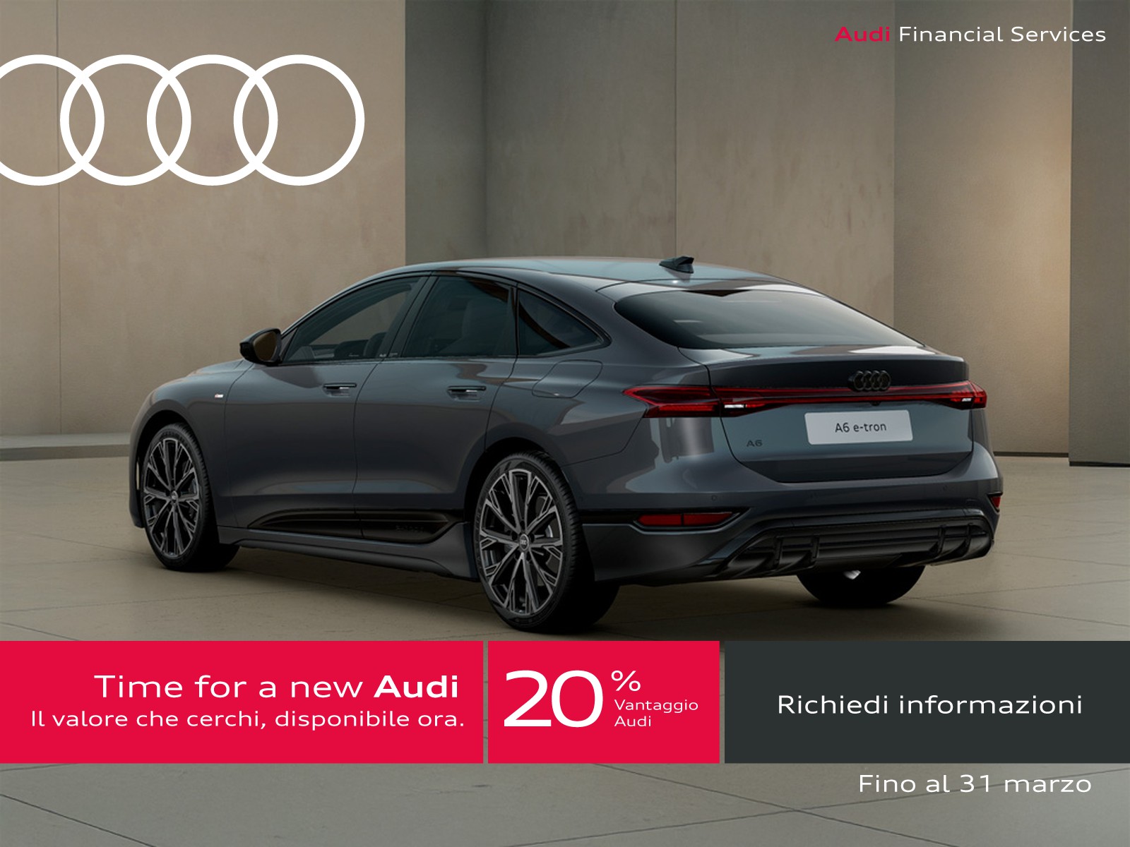 Audi A6 e-tron sportback e-tron performance s line edition 367cv