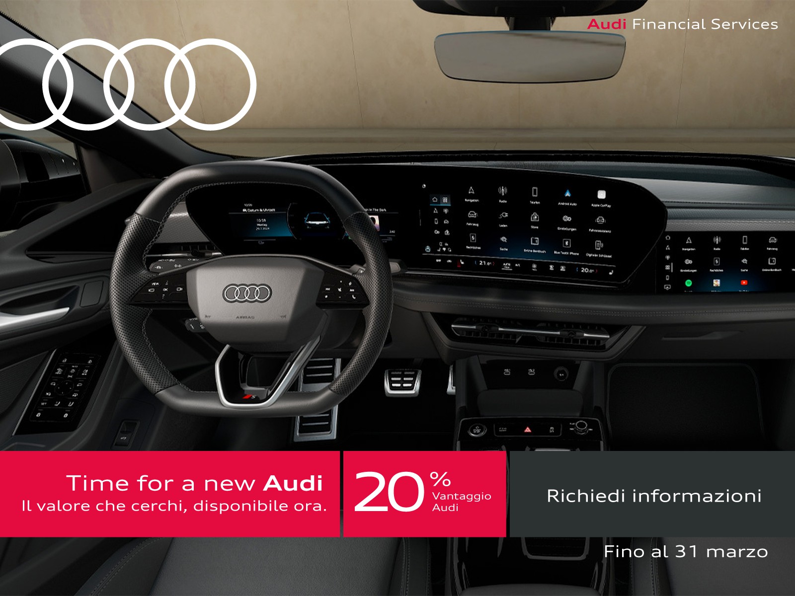 Audi A6 e-tron sportback e-tron performance s line edition 367cv