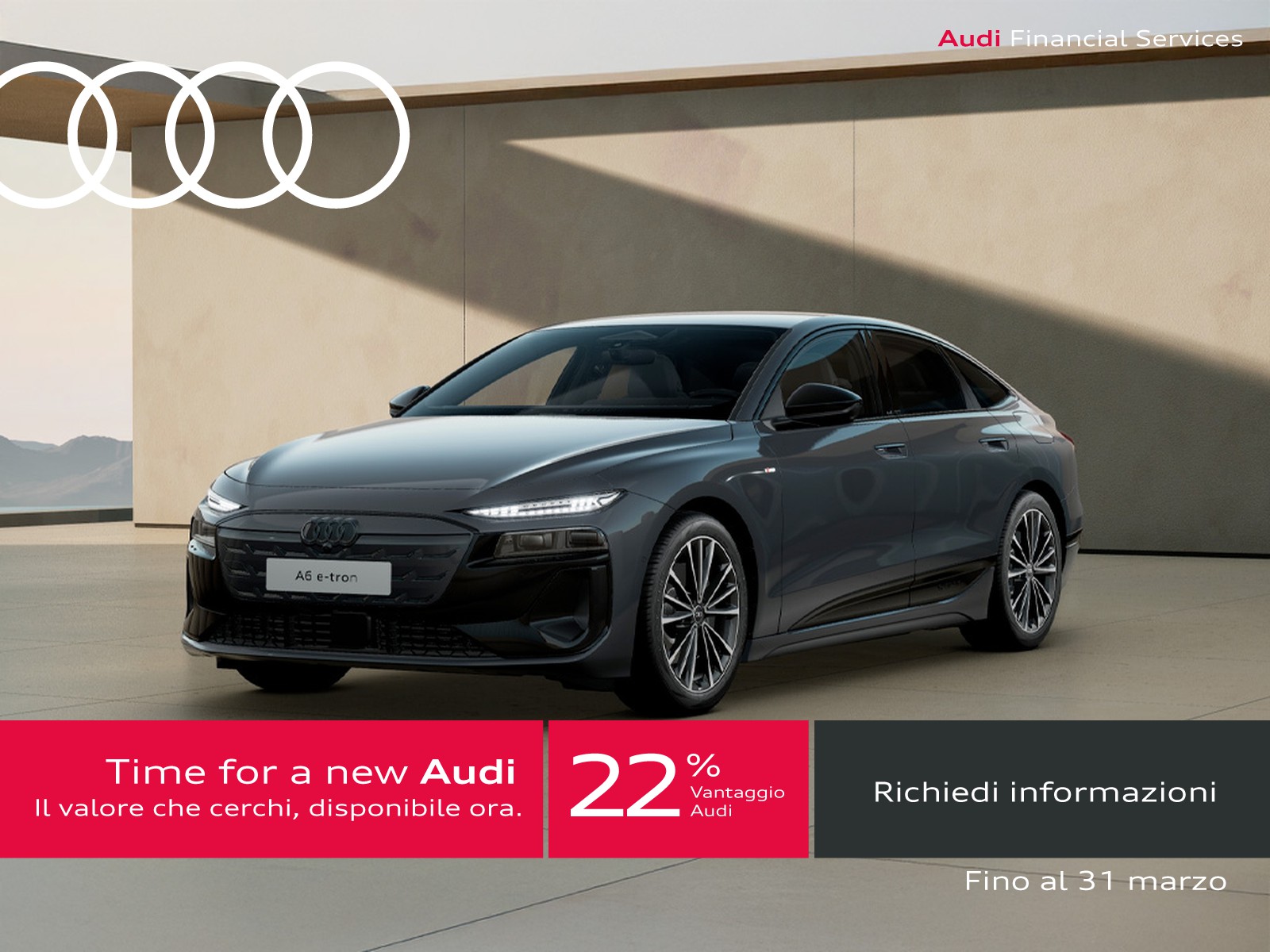 Audi A6 e-tron sportback e-tron performance s line edition 367cv