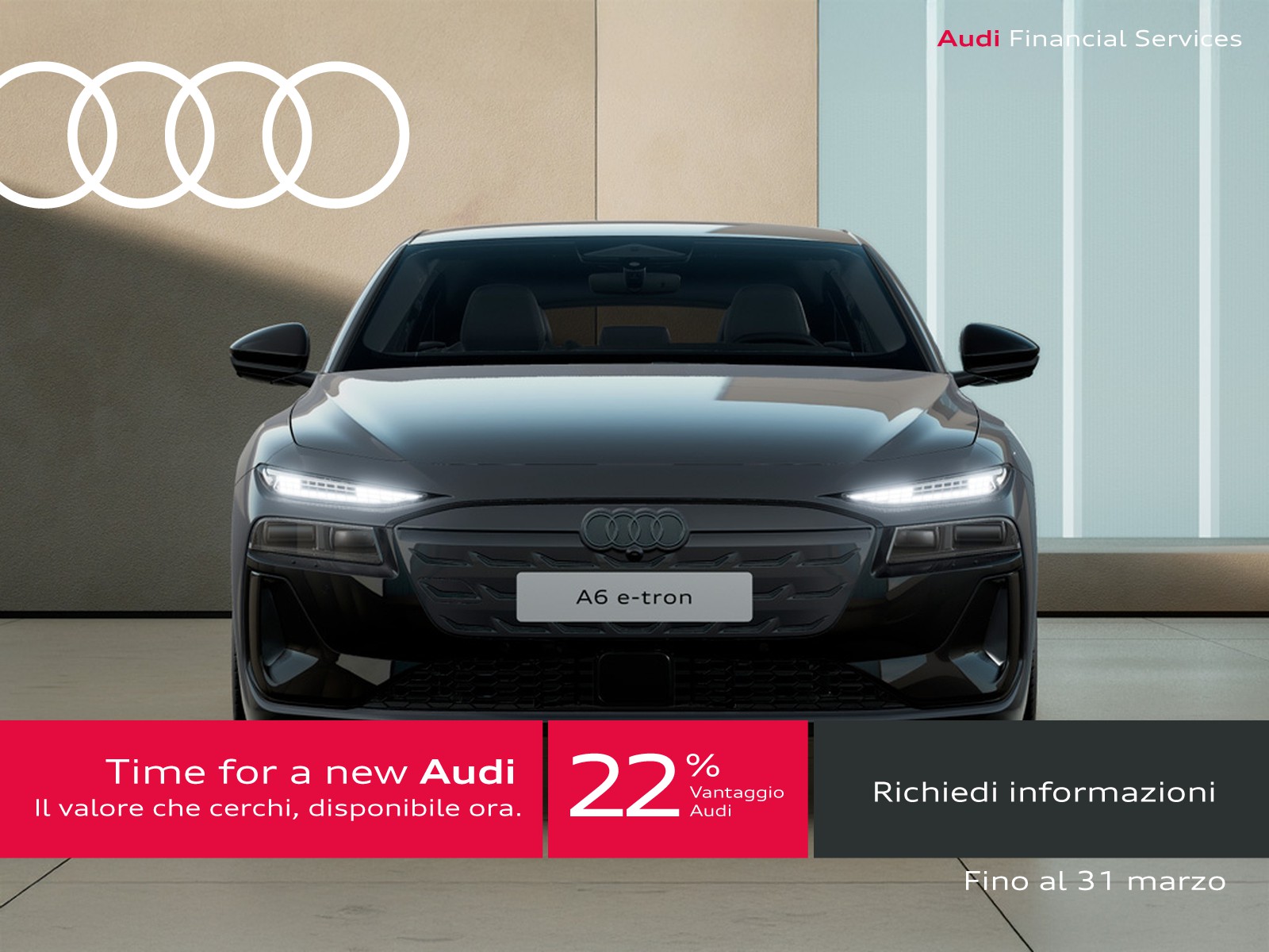 Audi A6 e-tron sportback e-tron performance s line edition 367cv