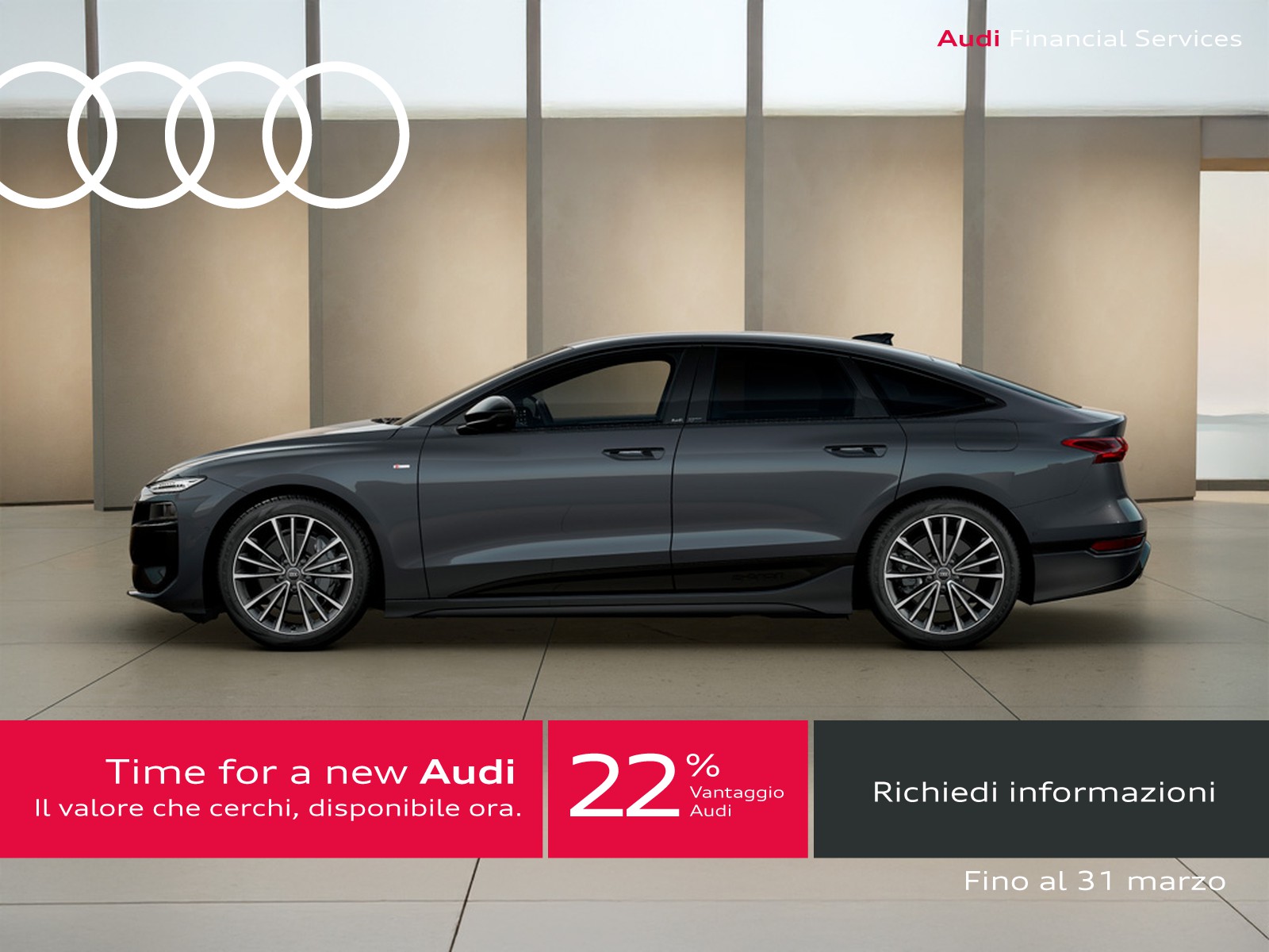 Audi A6 e-tron sportback e-tron performance s line edition 367cv