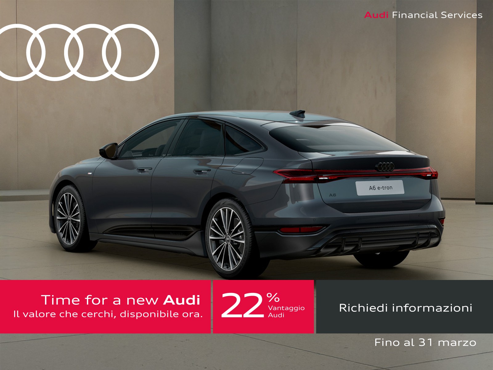 Audi A6 e-tron sportback e-tron performance s line edition 367cv