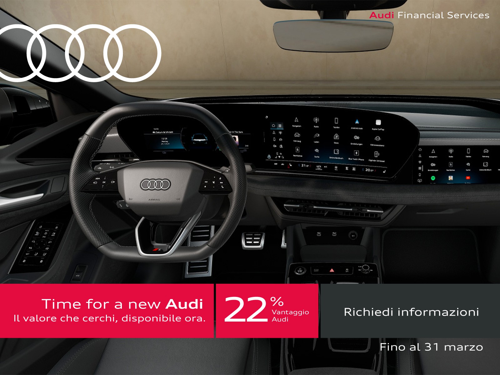 Audi A6 e-tron sportback e-tron performance s line edition 367cv