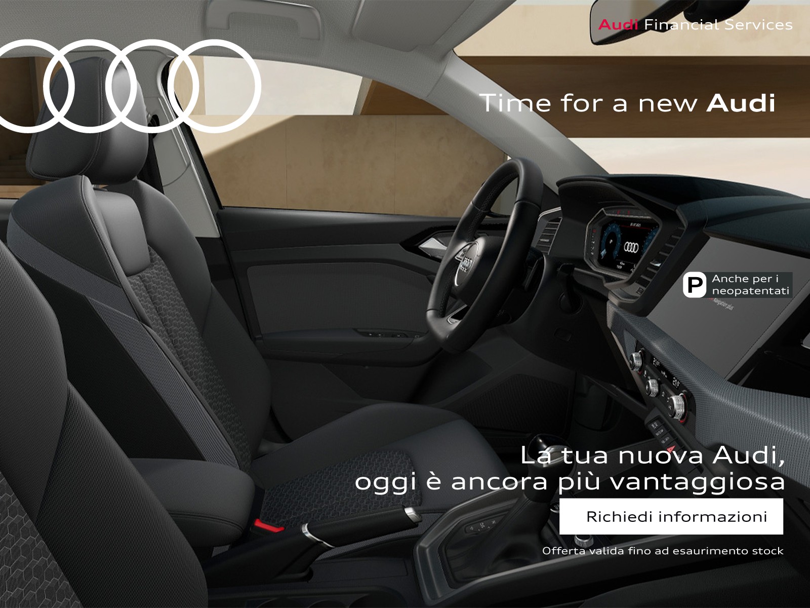 Audi A1 sportback 35 1.5 tfsi identity black s-tronic