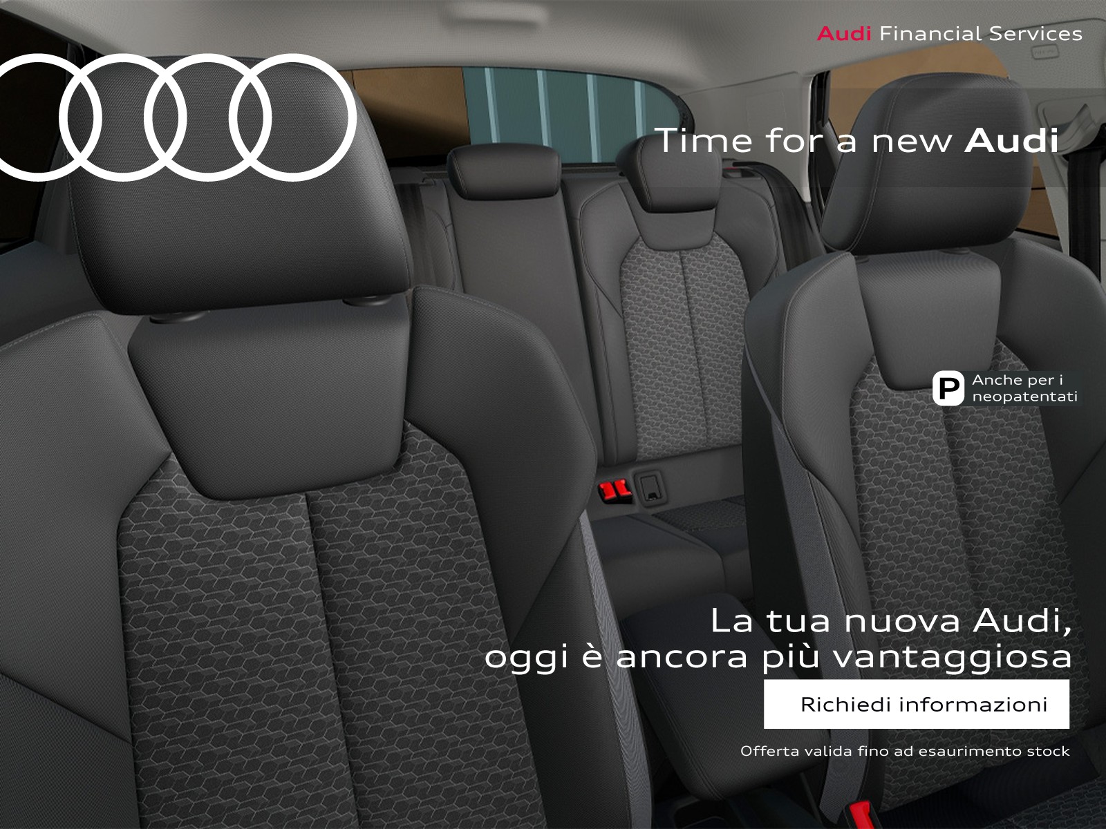 Audi A1 sportback 35 1.5 tfsi identity black s-tronic