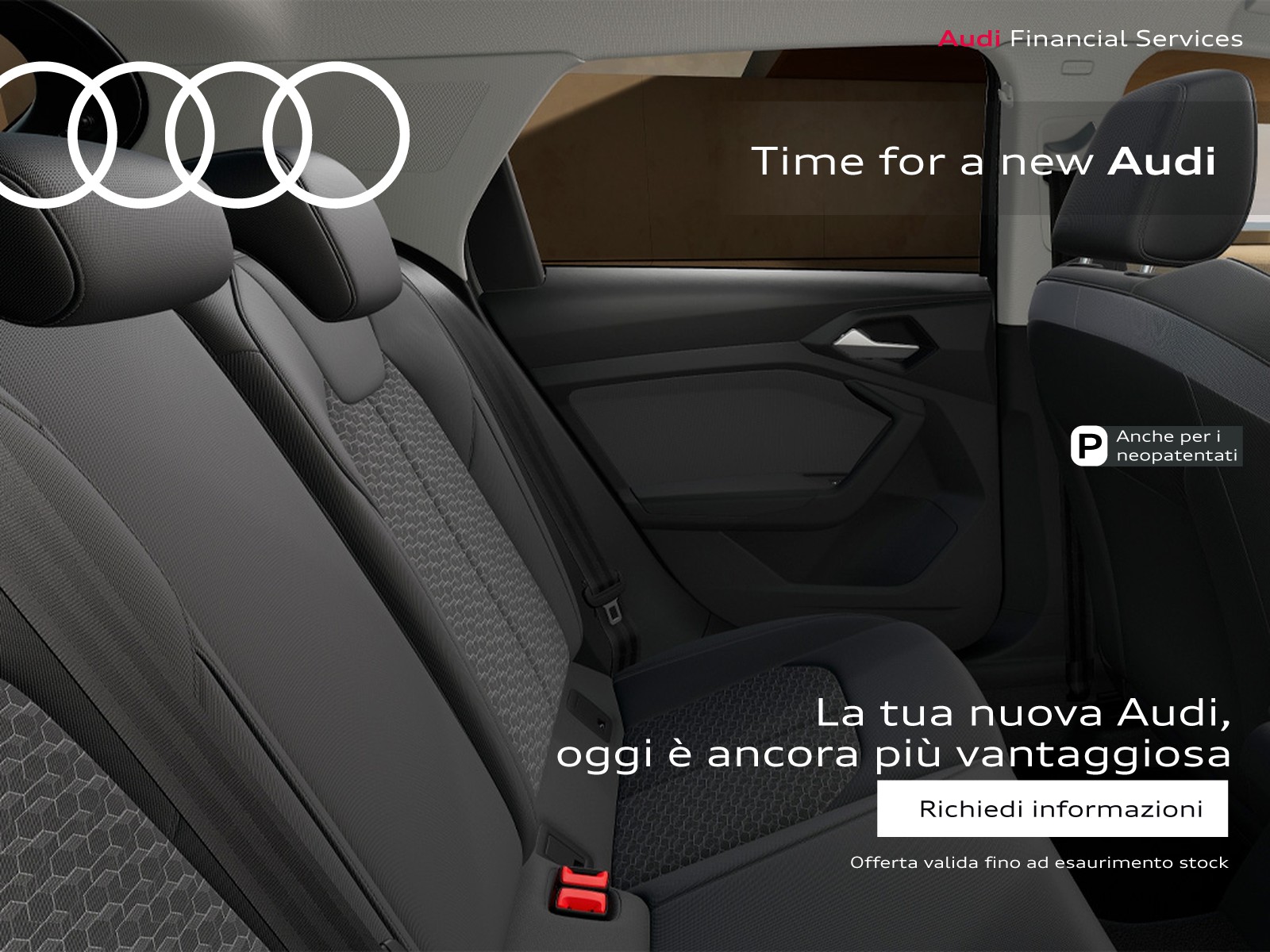 Audi A1 sportback 35 1.5 tfsi identity black s-tronic