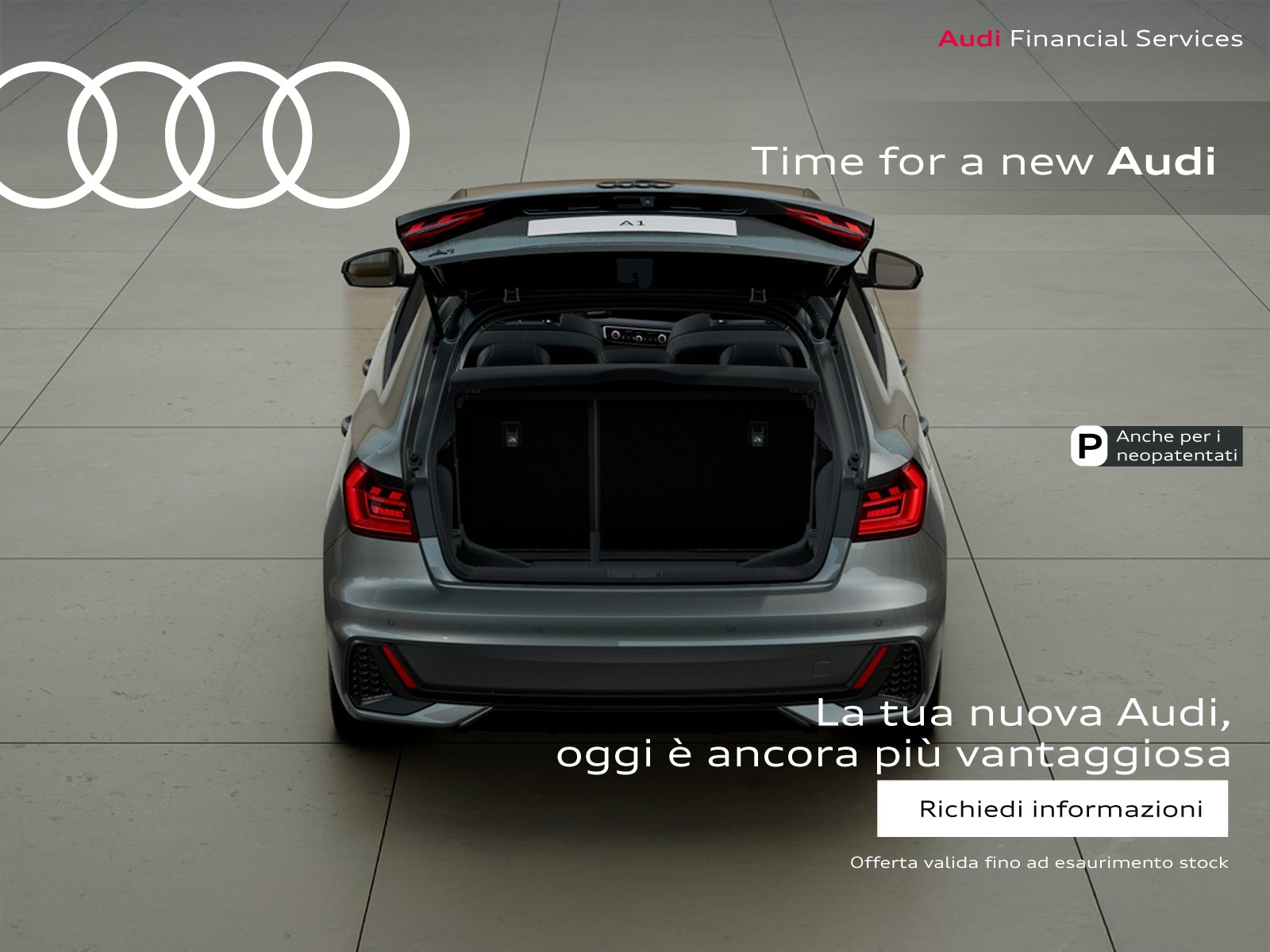 Audi A1 sportback 35 1.5 tfsi identity black s-tronic