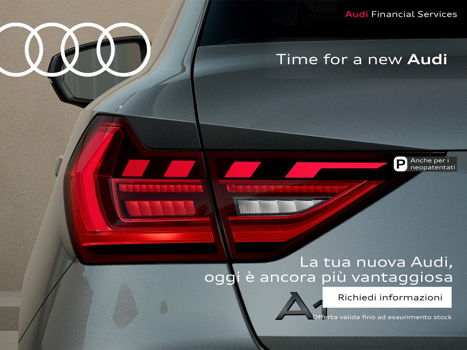 Audi A1 sportback 35 1.5 tfsi identity black s-tronic