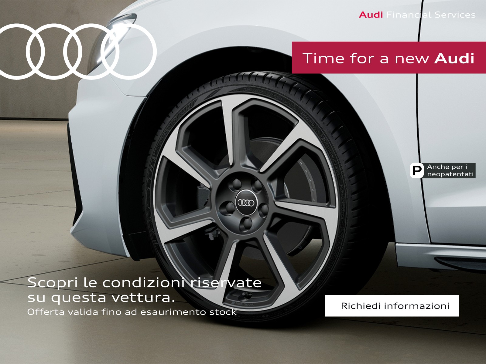 Audi A1 sportback 30 1.0 tfsi identity black 116cv s-tronic