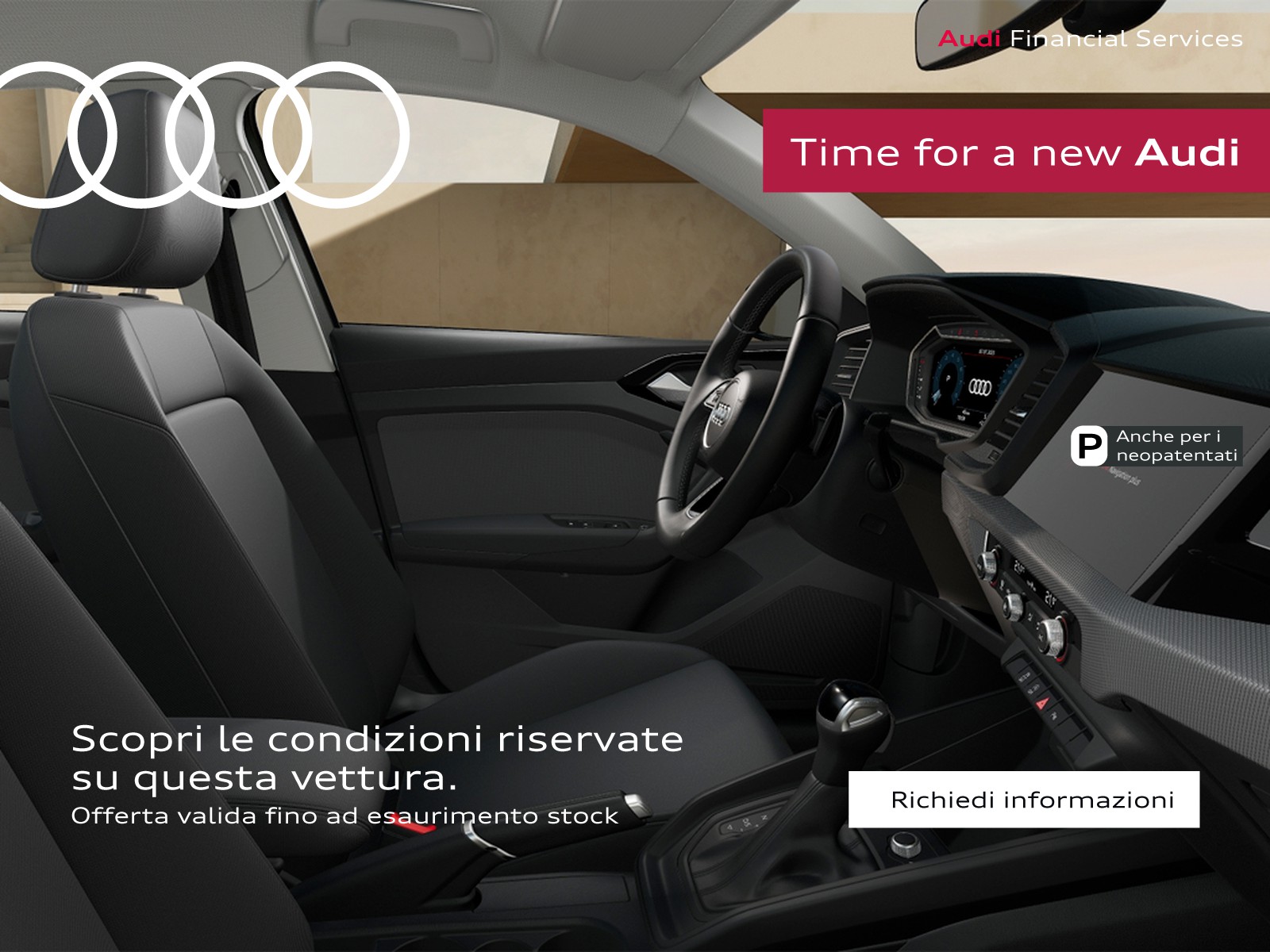 Audi A1 allstreet 30 1.0 tfsi identity contrast 116cv s tronic