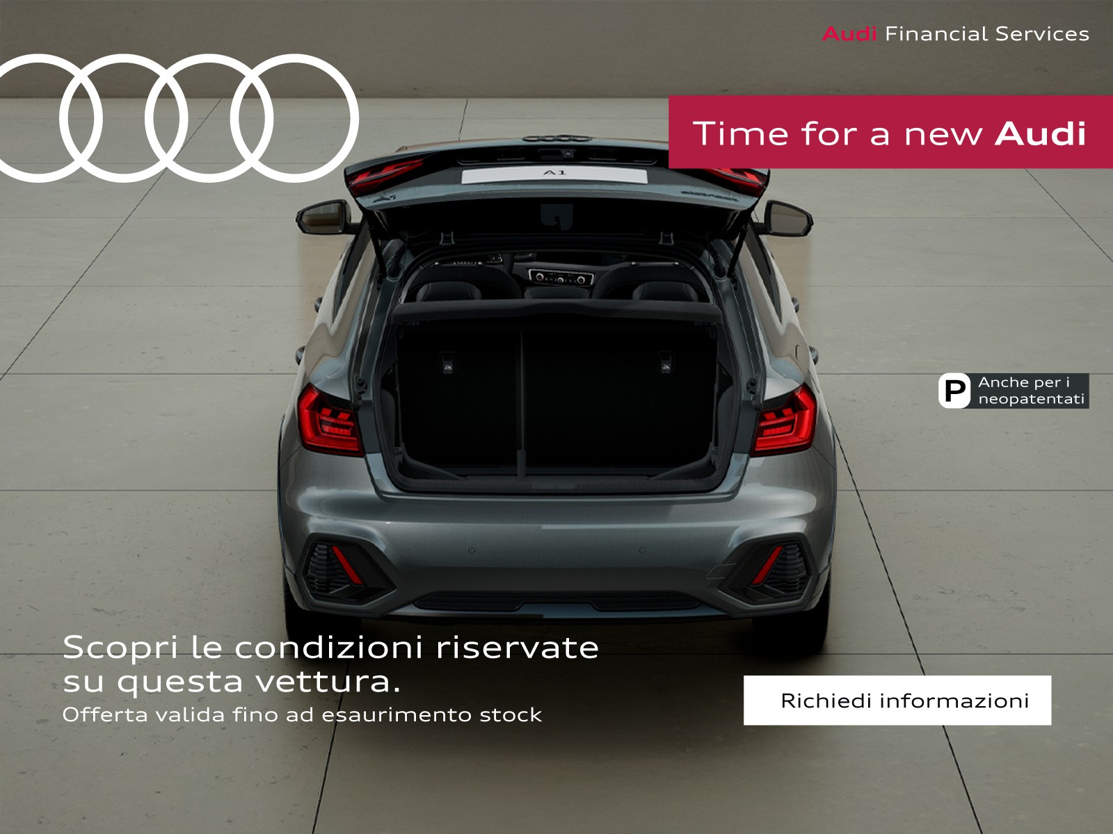 Audi A1 allstreet 30 1.0 tfsi identity contrast 116cv s tronic