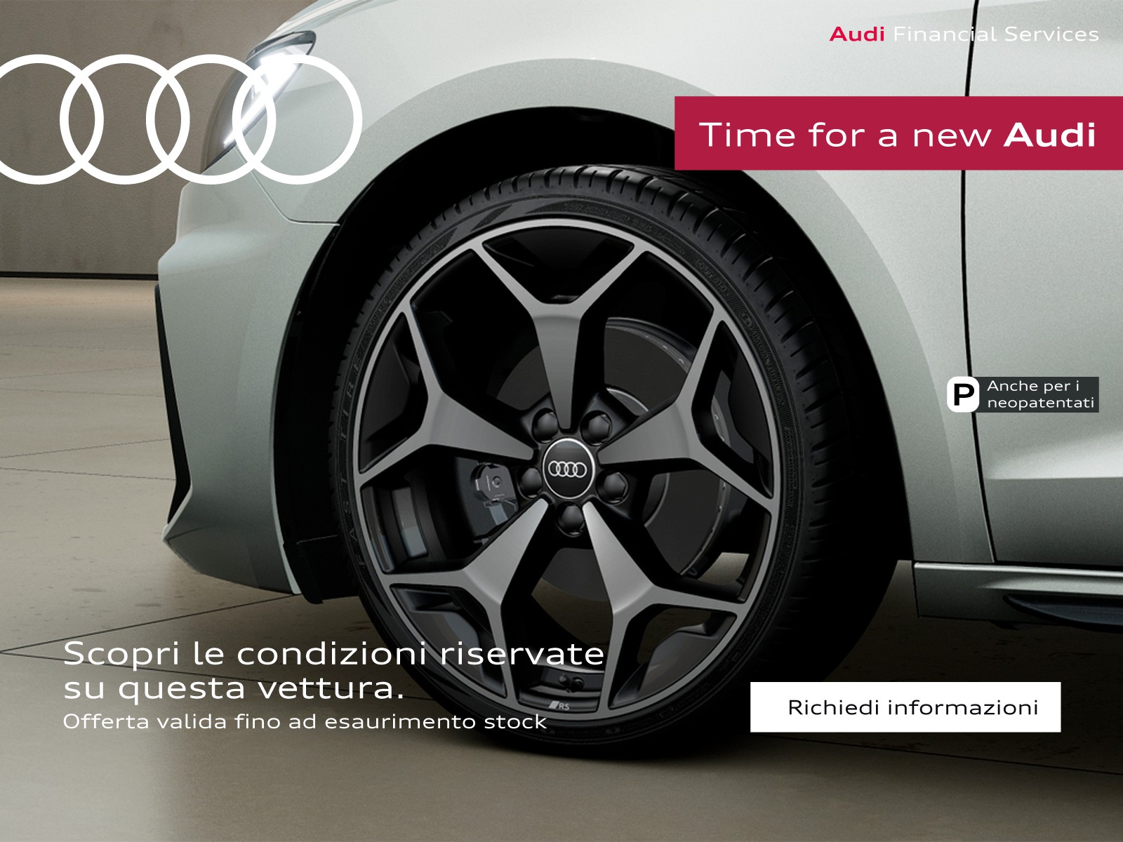 Audi A1 sportback 30 1.0 tfsi identity black 116cv s-tronic