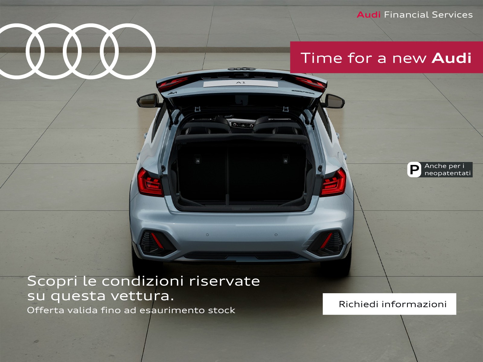 Audi A1 allstreet 35 1.5 tfsi identity contrast 150cv s tronic