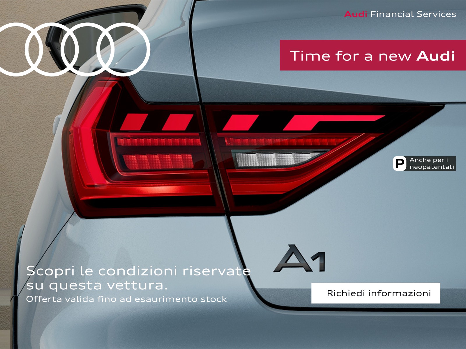 Audi A1 allstreet 35 1.5 tfsi identity contrast 150cv s tronic