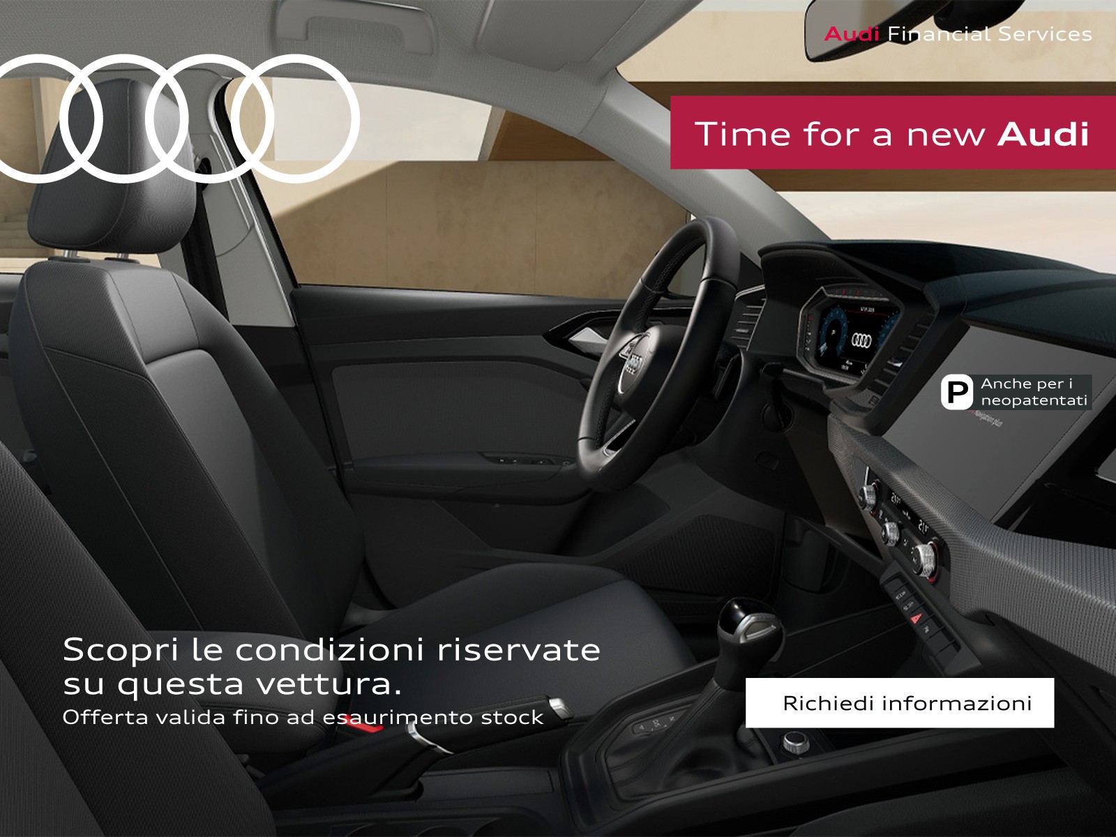 Audi A1 allstreet 30 1.0 tfsi identity contrast 116cv s tronic