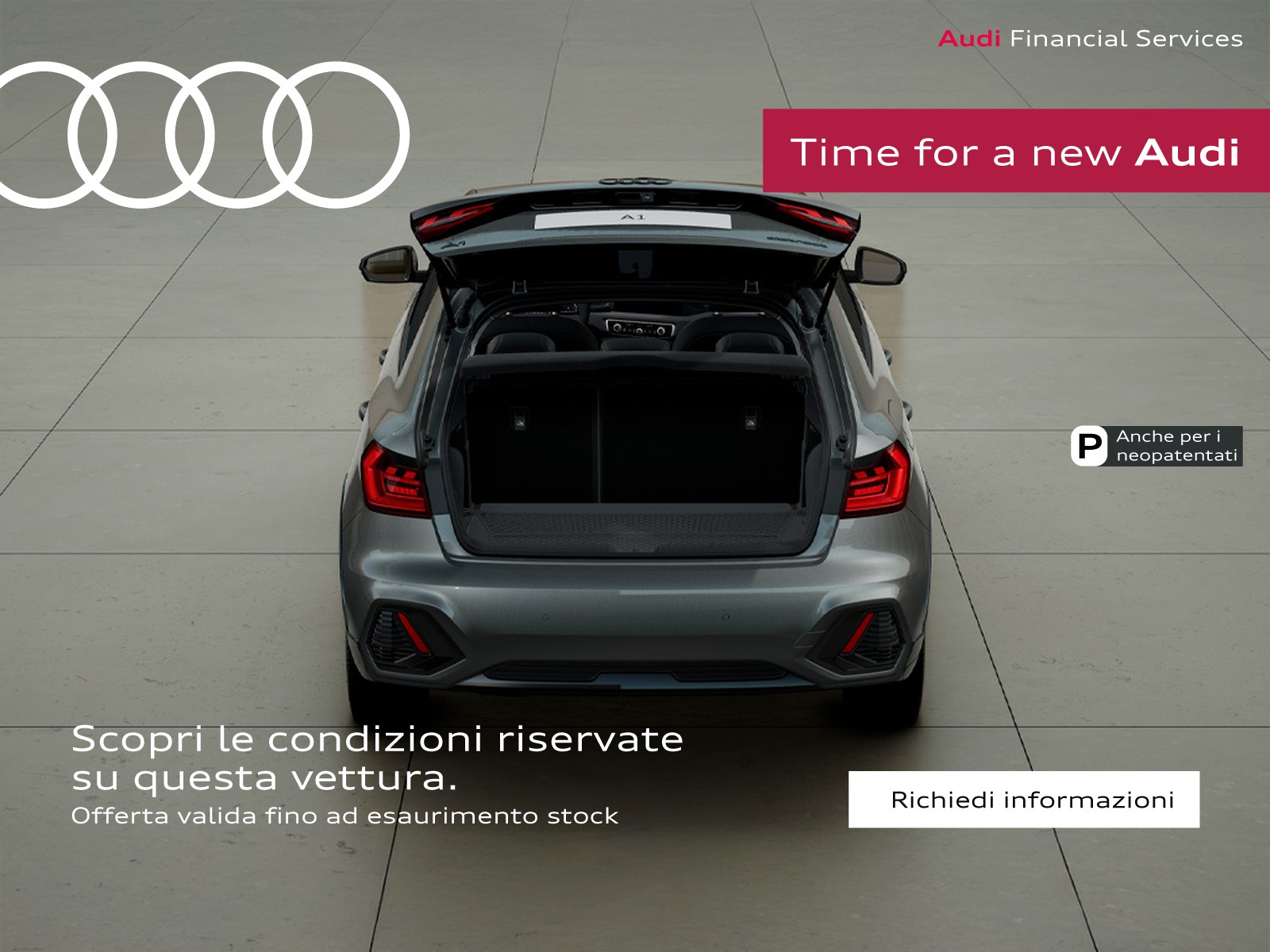 Audi A1 allstreet 30 1.0 tfsi identity contrast 116cv s tronic