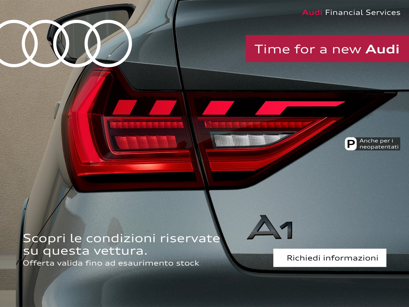 Audi A1 allstreet 30 1.0 tfsi identity contrast 116cv s tronic