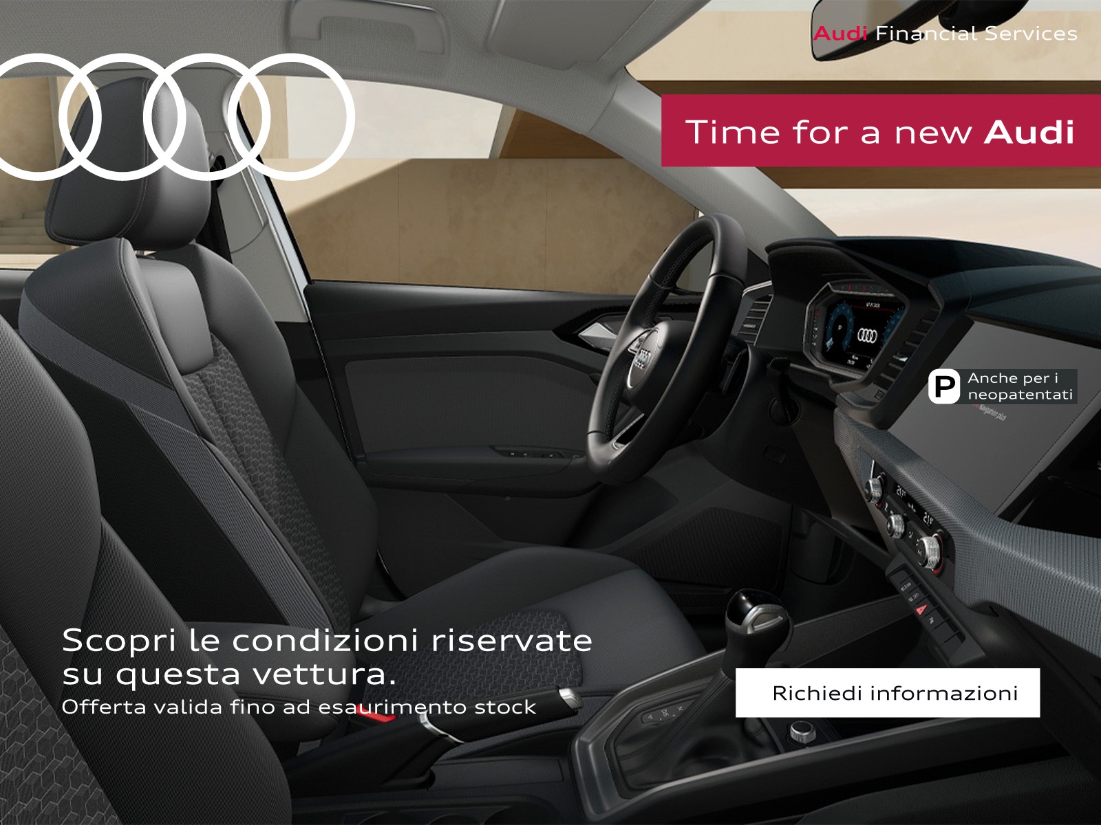 Audi A1 allstreet 30 1.0 tfsi identity contrast 116cv s tronic