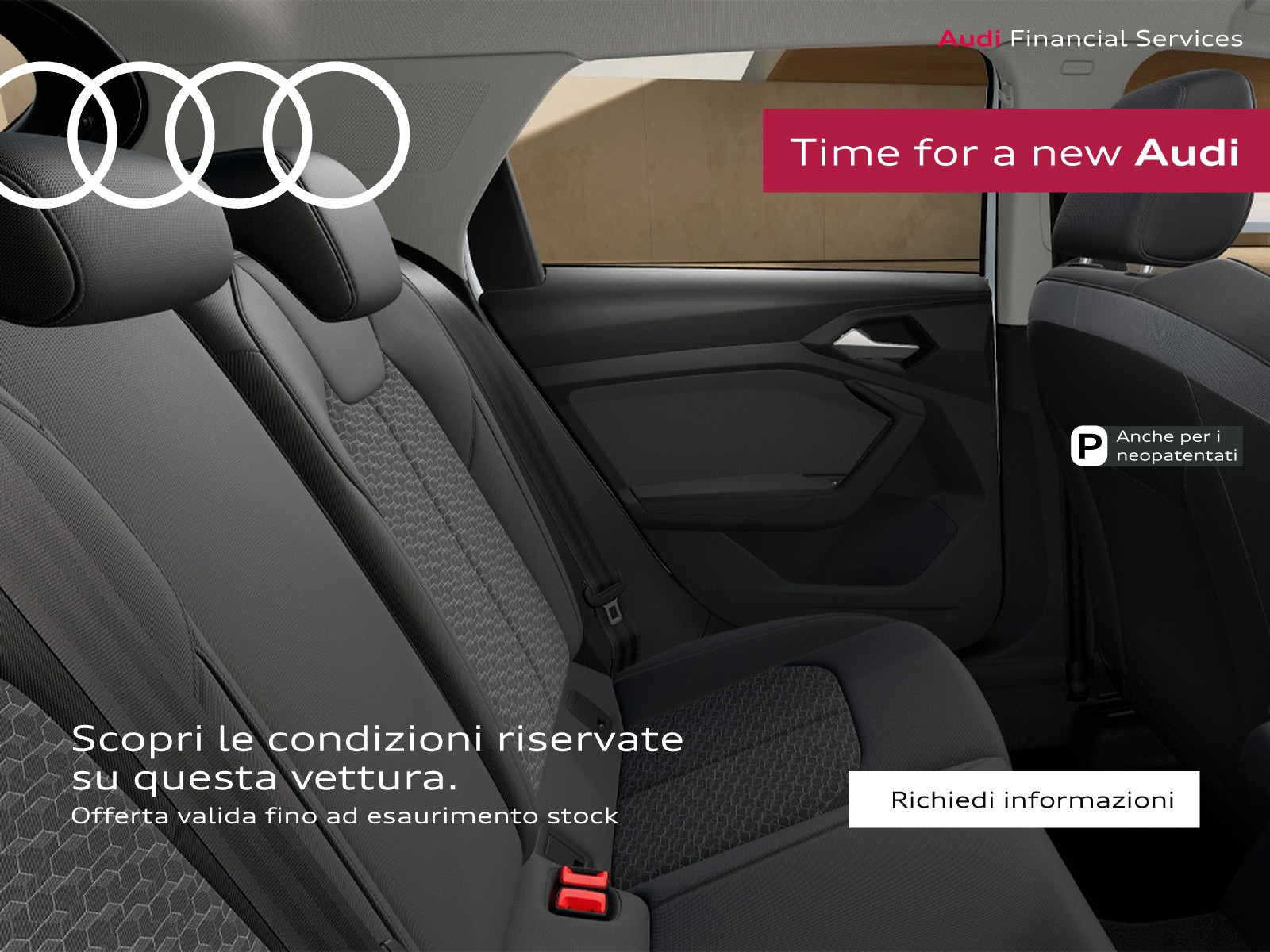 Audi A1 allstreet 30 1.0 tfsi identity contrast 116cv s tronic