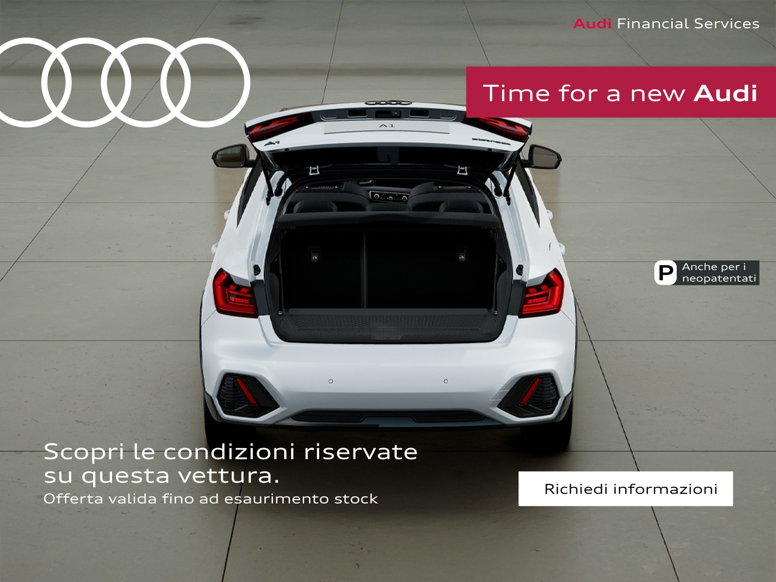 Audi A1 allstreet 30 1.0 tfsi identity contrast 116cv s tronic