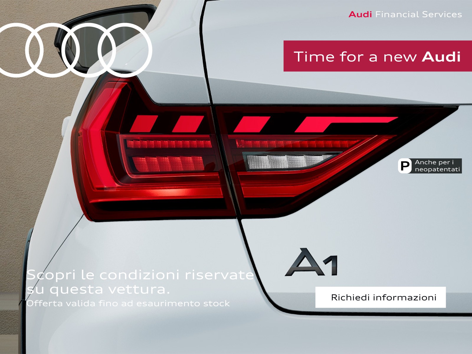 Audi A1 allstreet 30 1.0 tfsi identity contrast 116cv s tronic