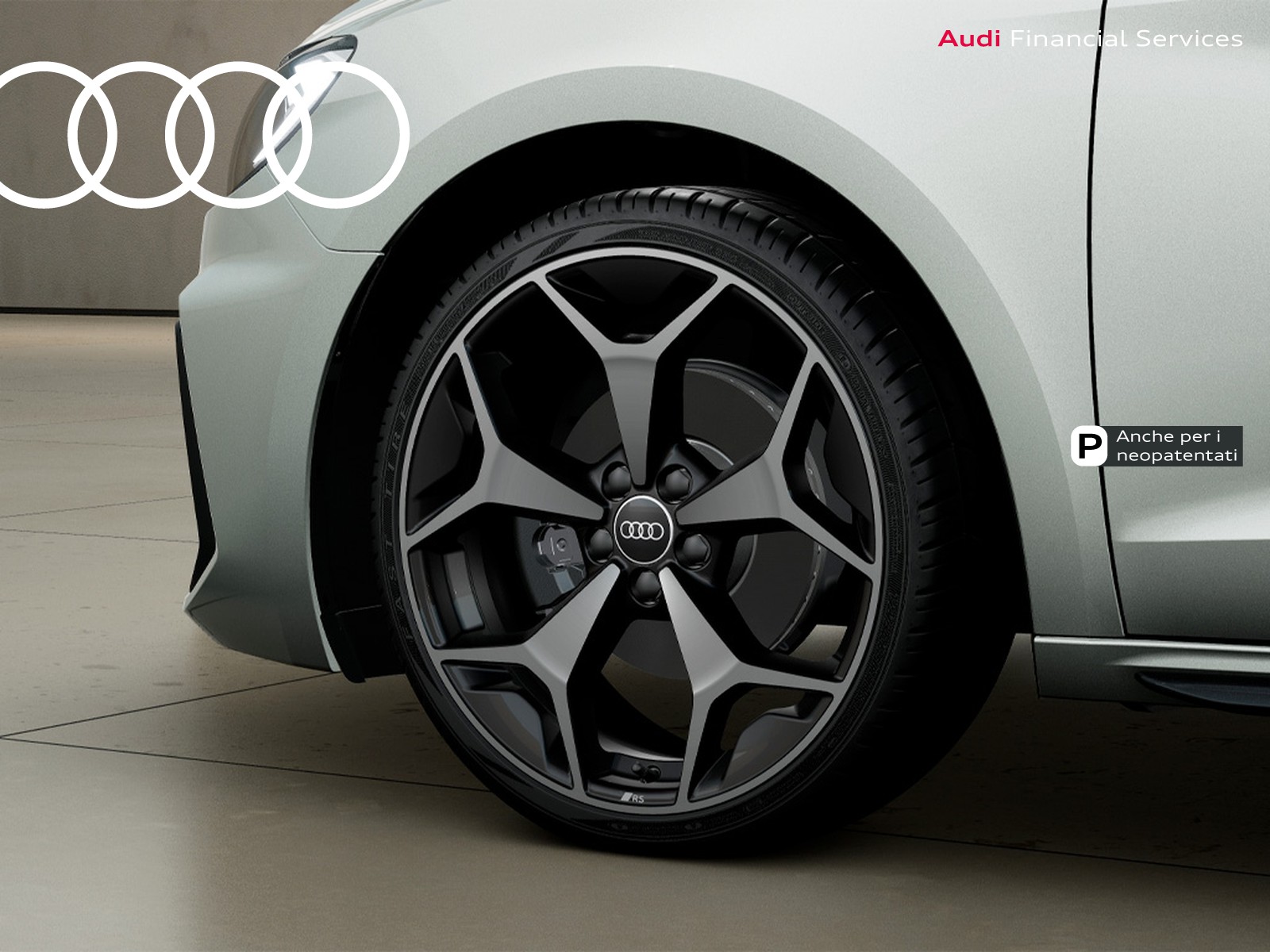 Audi A1 sportback 30 1.0 tfsi identity black 116cv s-tronic