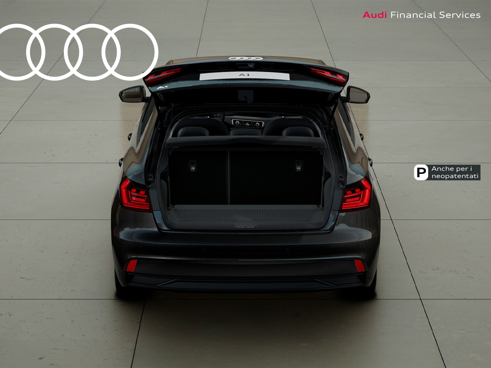 Audi A1 sportback 30 1.0 tfsi business 116cv s-tronic