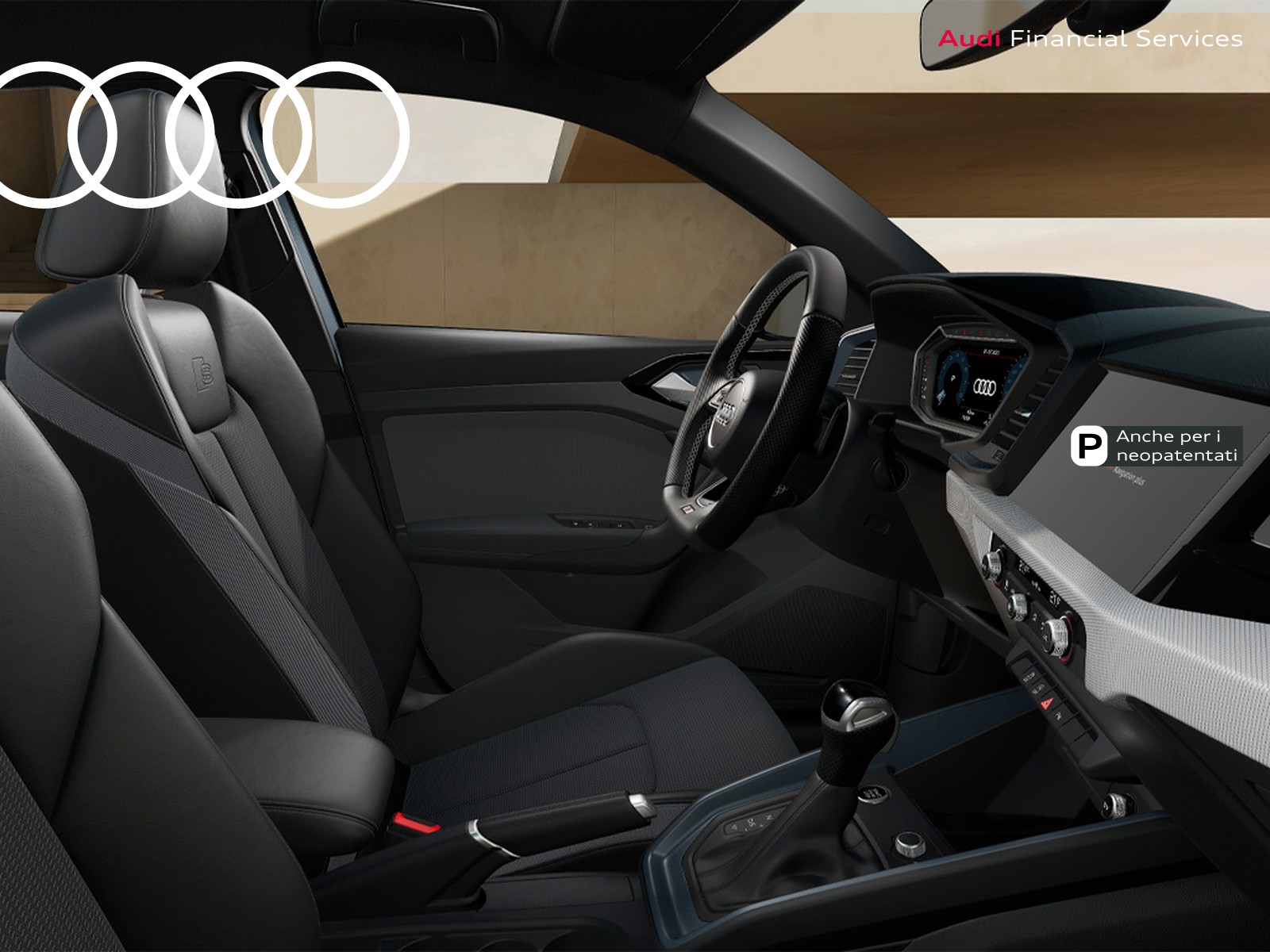 Audi A1 allstreet 35 1.5 tfsi identity contrast 150cv s tronic