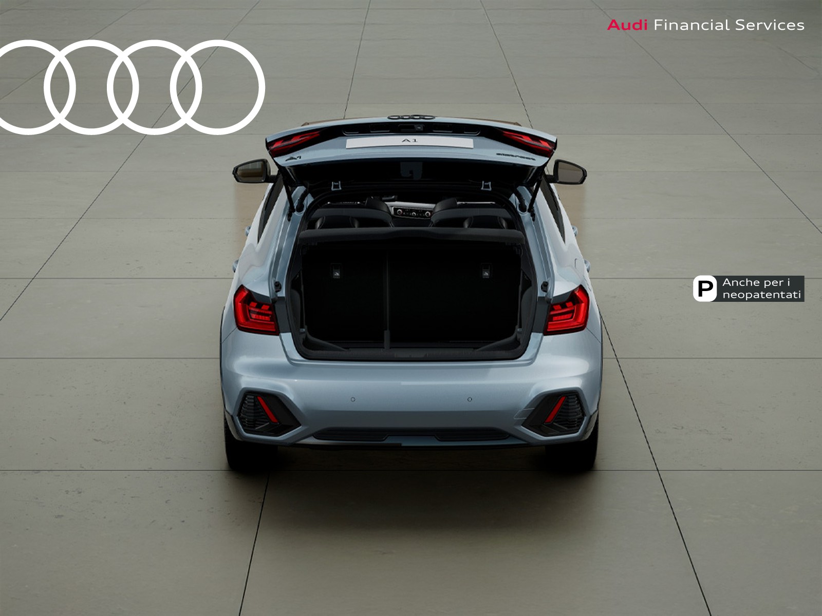 Audi A1 allstreet 35 1.5 tfsi identity contrast 150cv s tronic