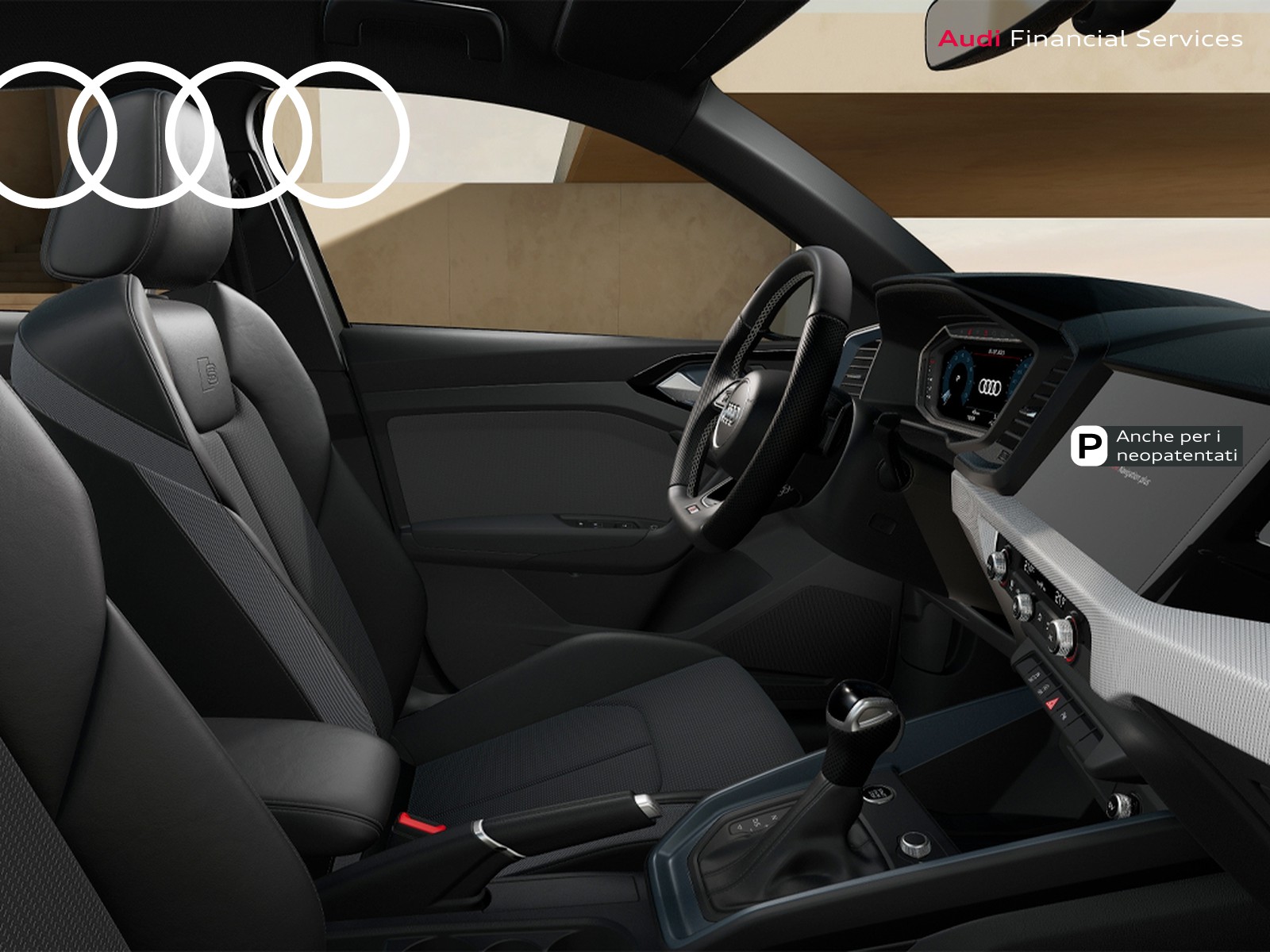 Audi A1 allstreet 30 1.0 tfsi identity contrast 116cv s tronic