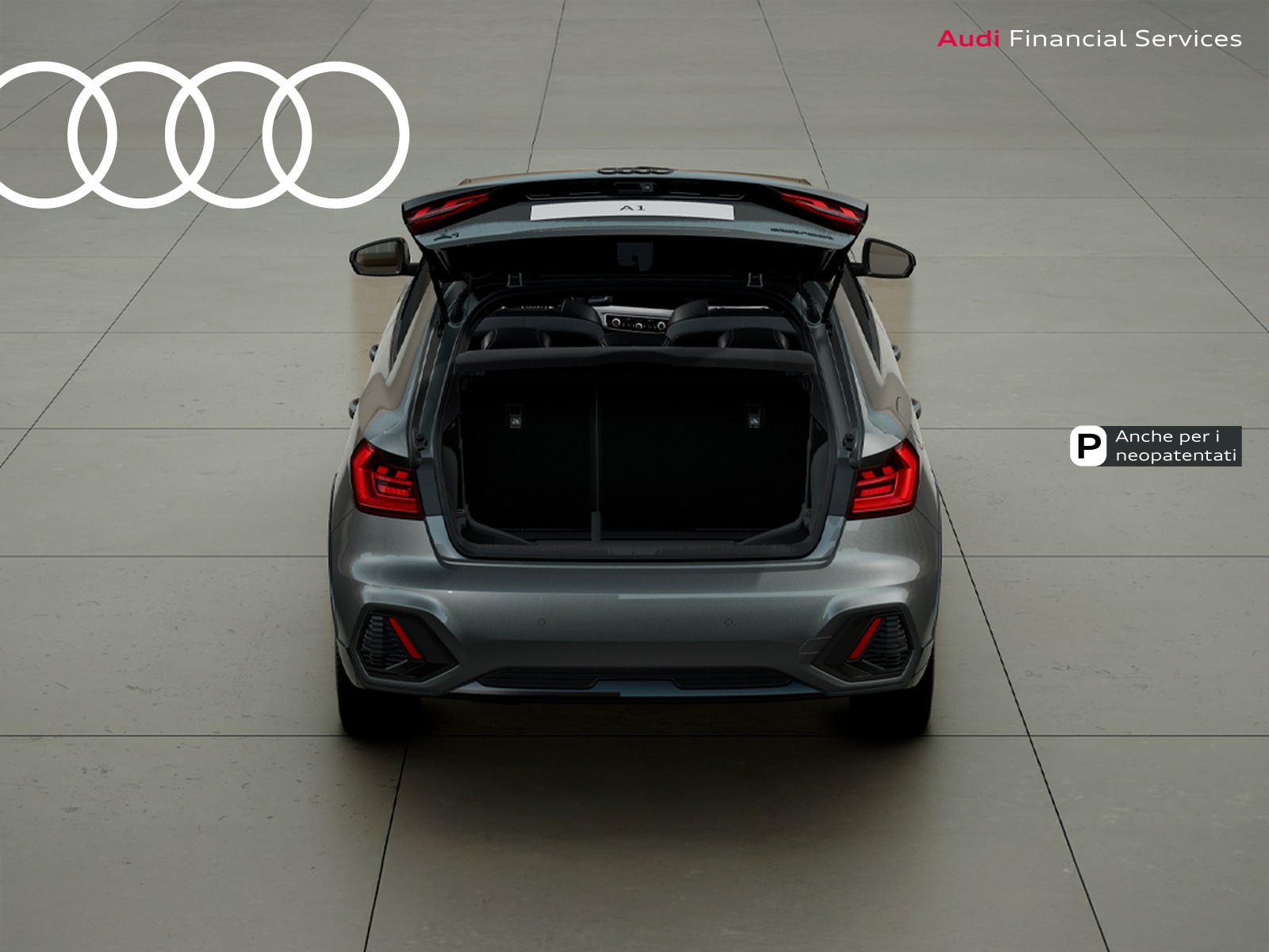 Audi A1 allstreet 30 1.0 tfsi identity contrast 116cv s tronic