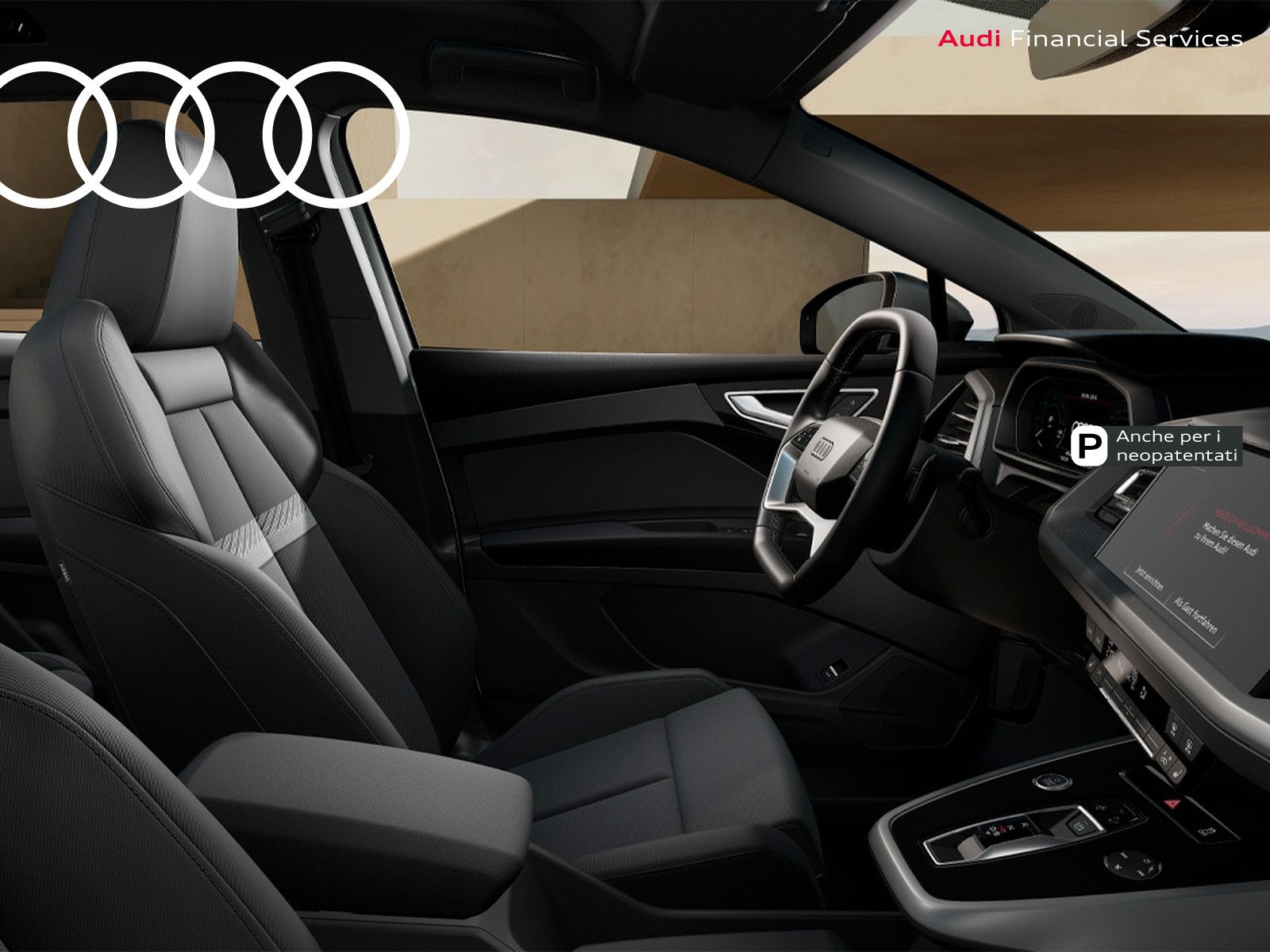 Audi Q4 e-tron 40 custom edition