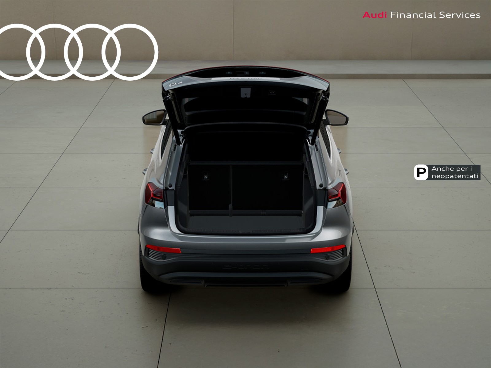 Audi Q4 e-tron 40 custom edition