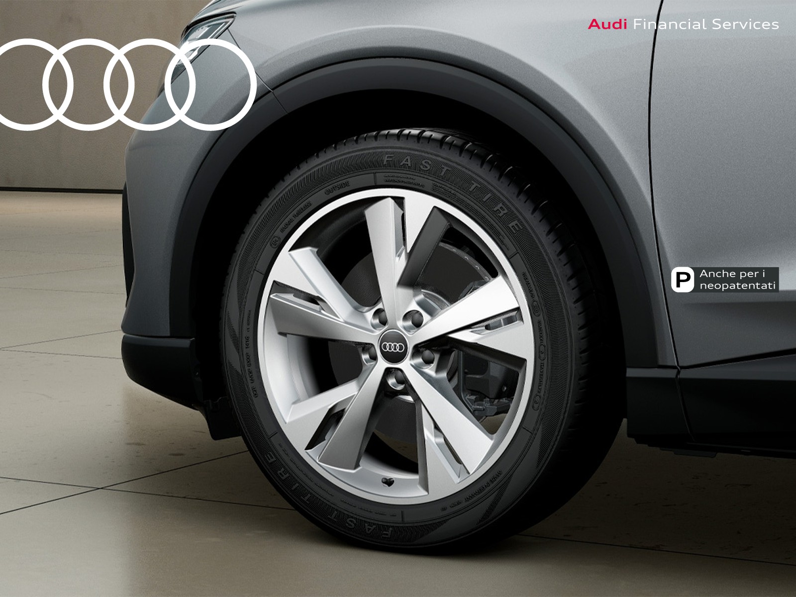 Audi Q4 e-tron 40 custom edition