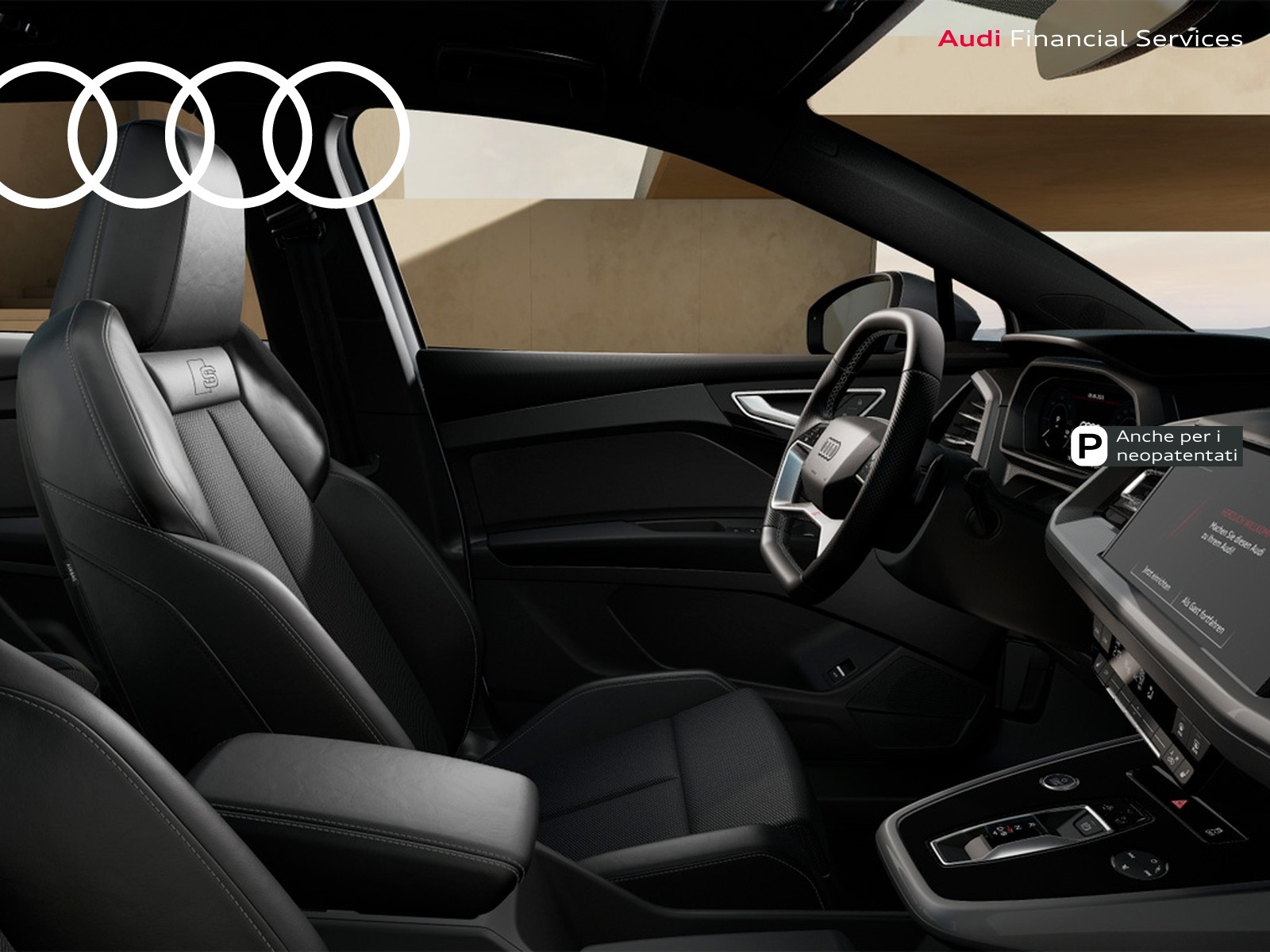 Audi Q4 e-tron 40 custom edition