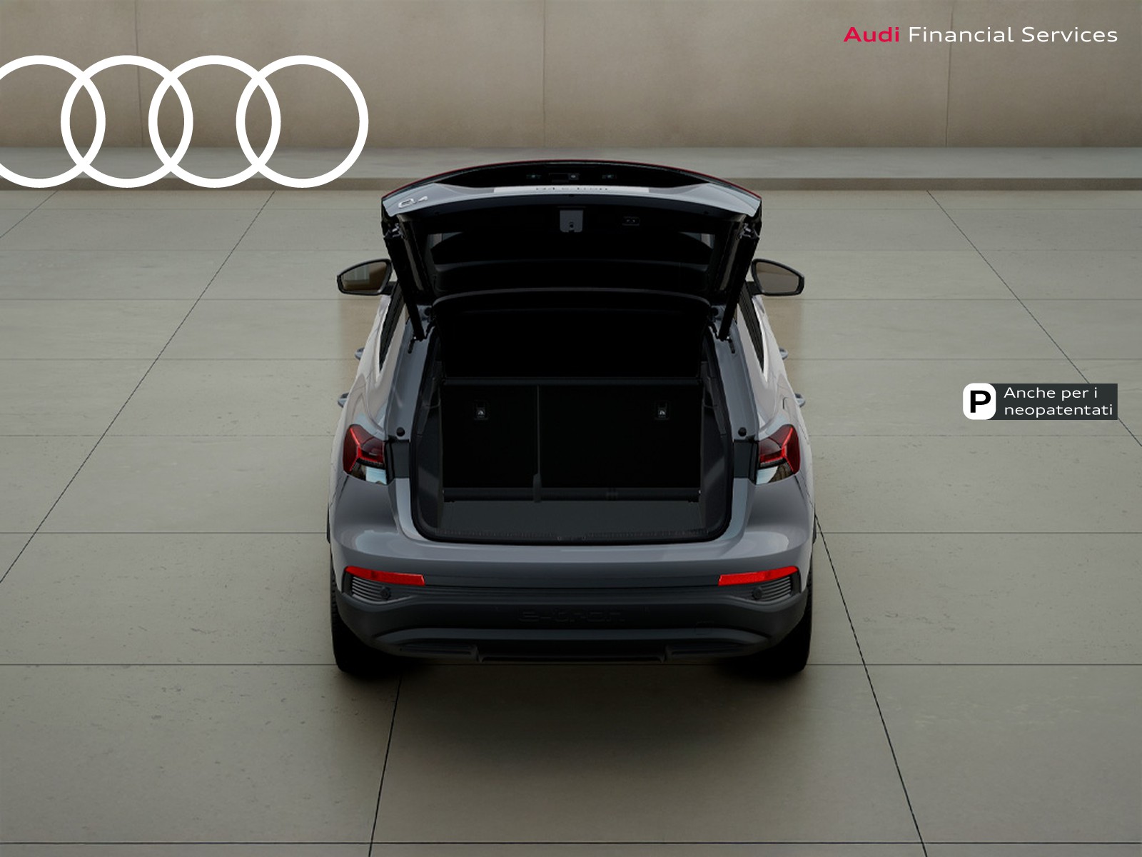 Audi Q4 e-tron 40 custom edition