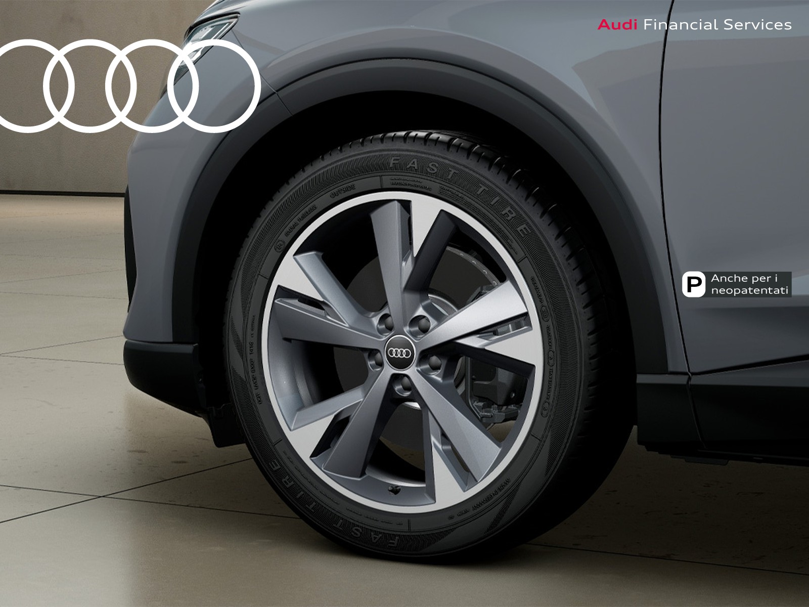 Audi Q4 e-tron 40 custom edition