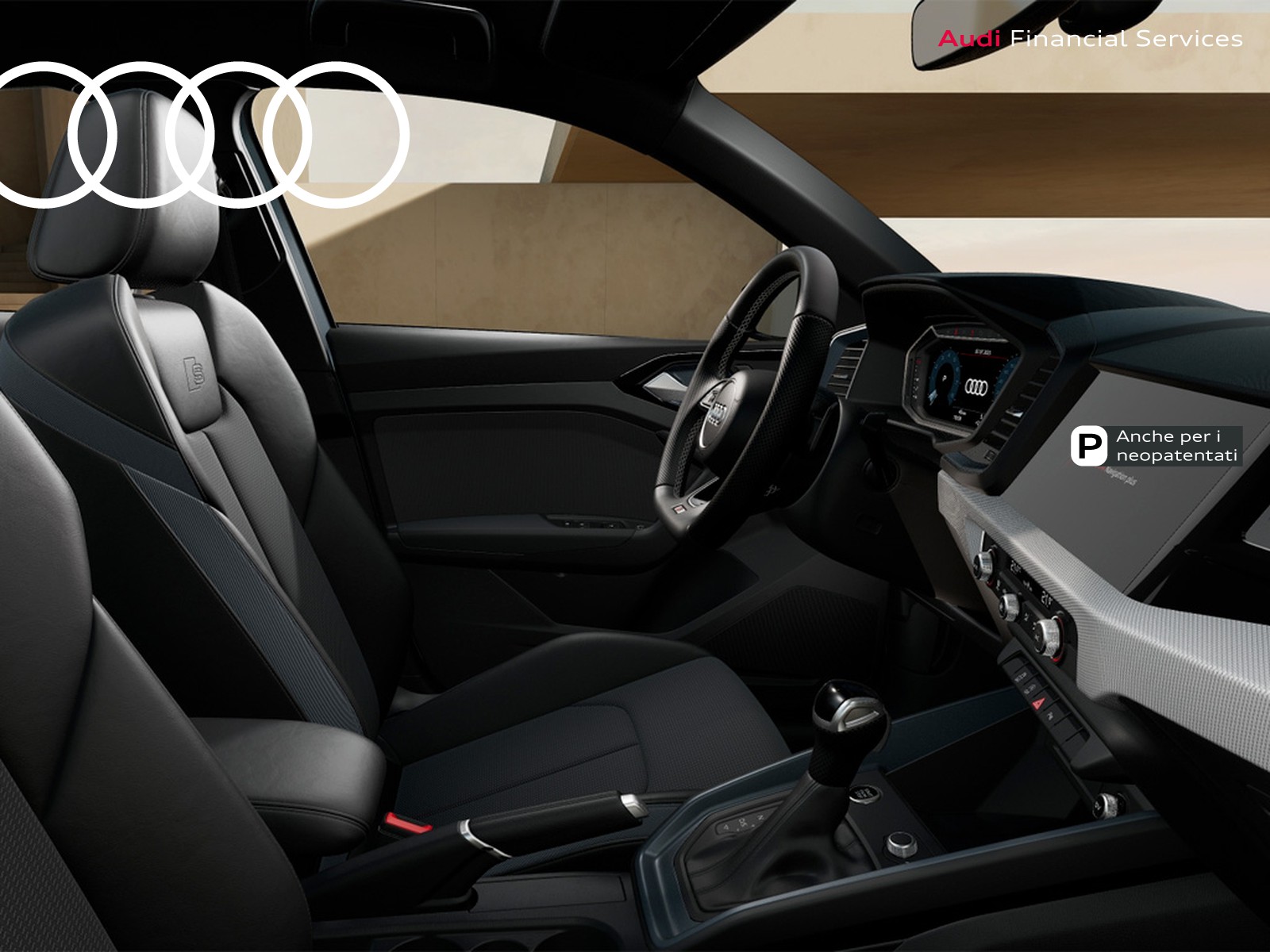 Audi A1 allstreet 30 1.0 tfsi identity contrast 116cv s tronic